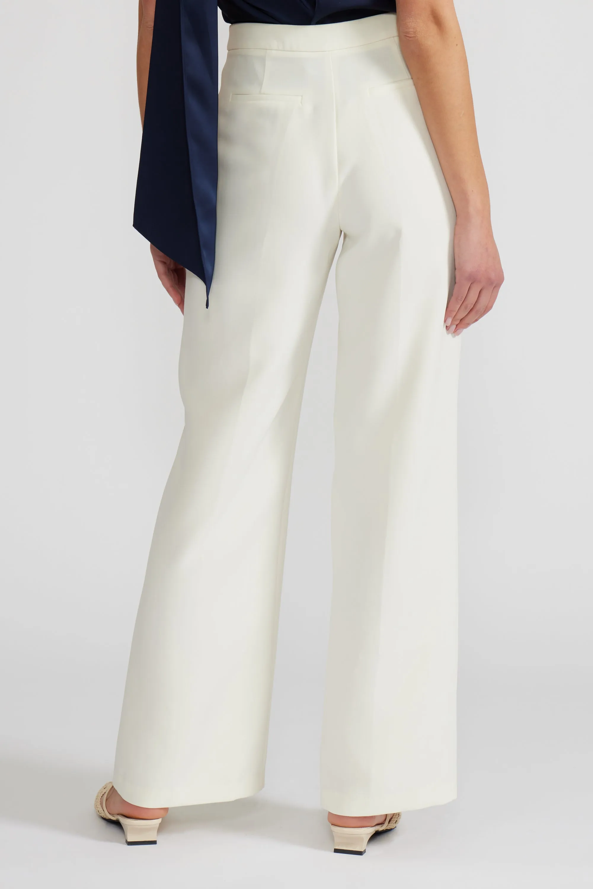Tara Pant - Ivory sold by Lucy Paris product image thumbnail 5