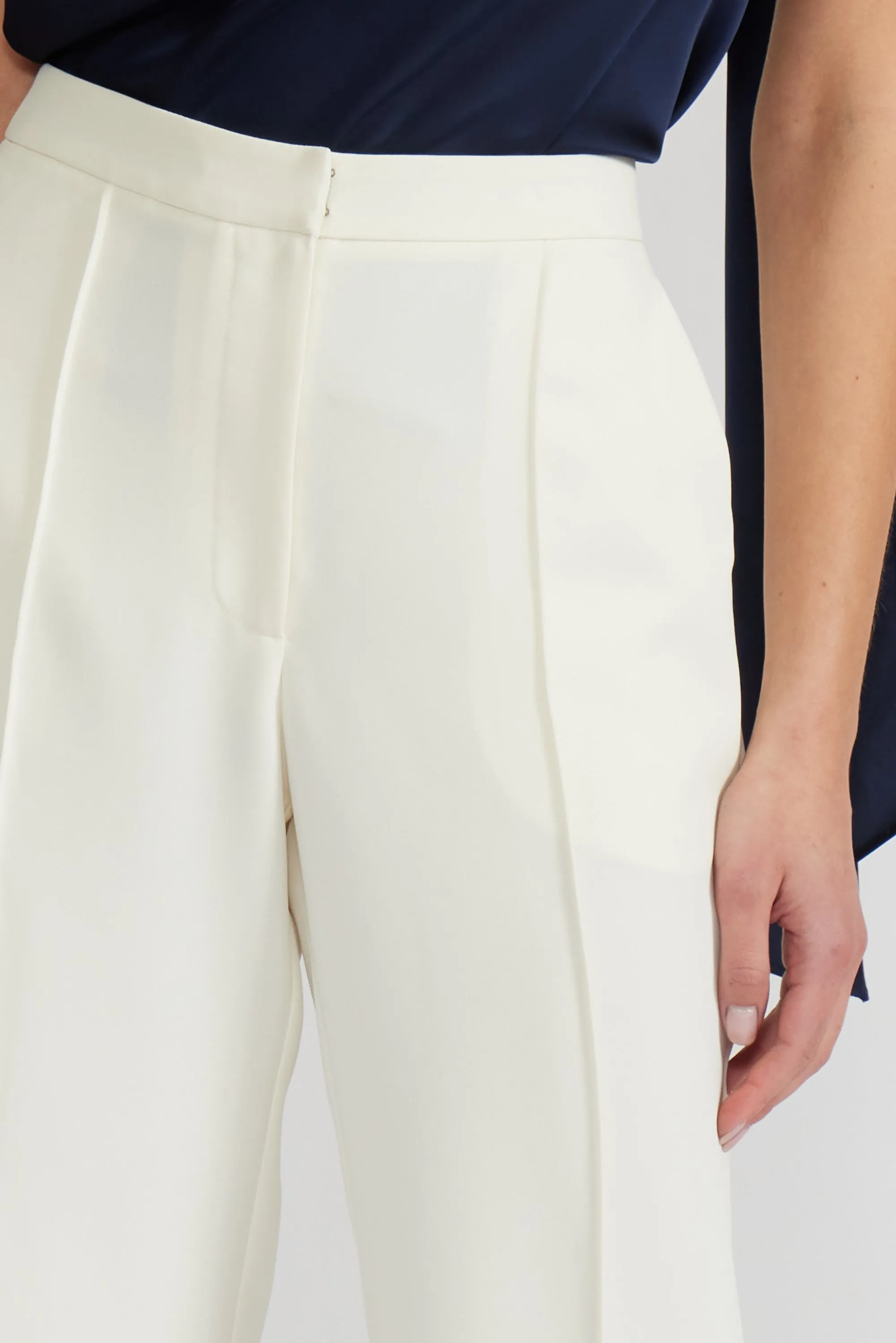 Tara Pant - Ivory sold by Lucy Paris product image thumbnail 3