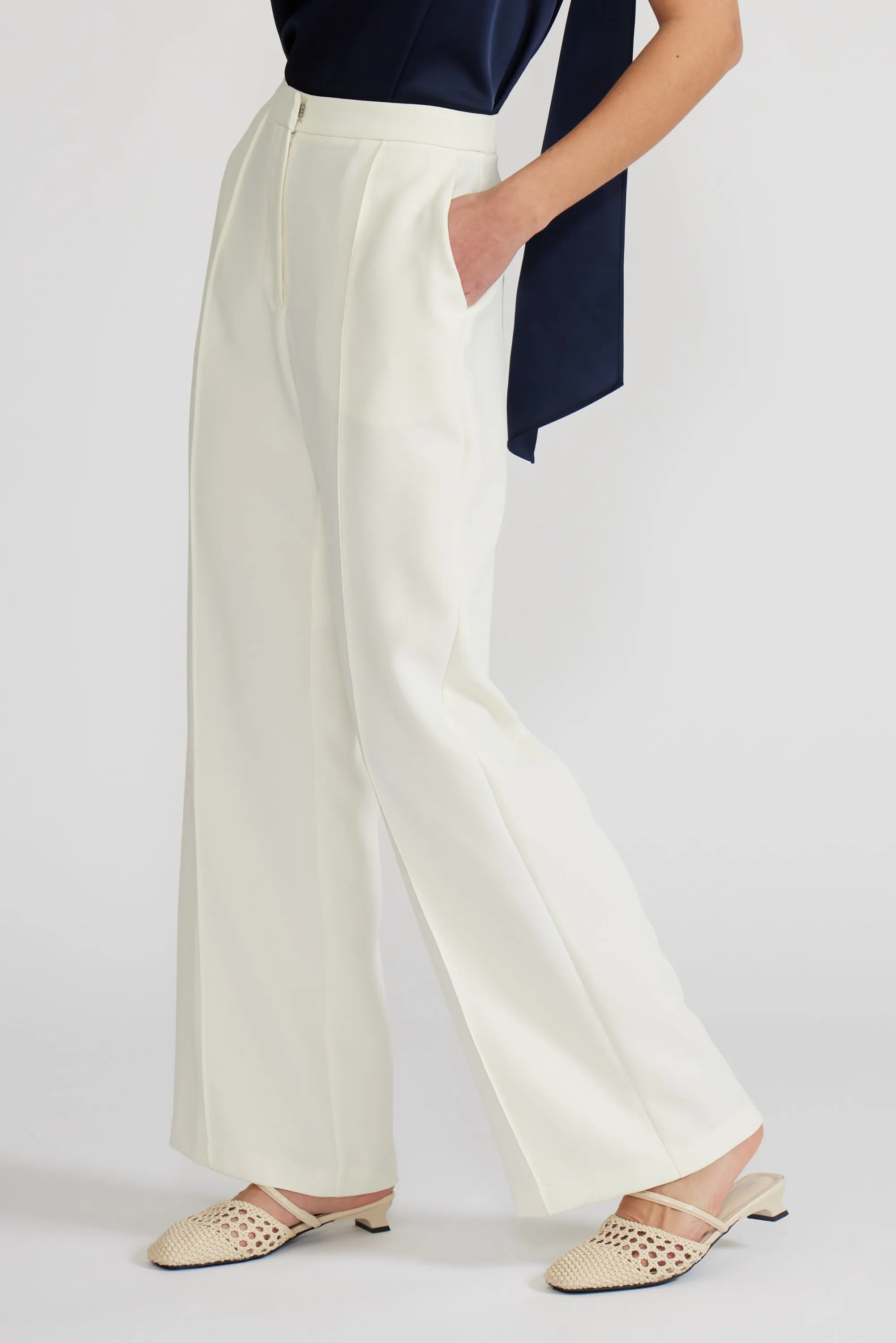 Tara Pant - Ivory sold by Lucy Paris product image thumbnail 4