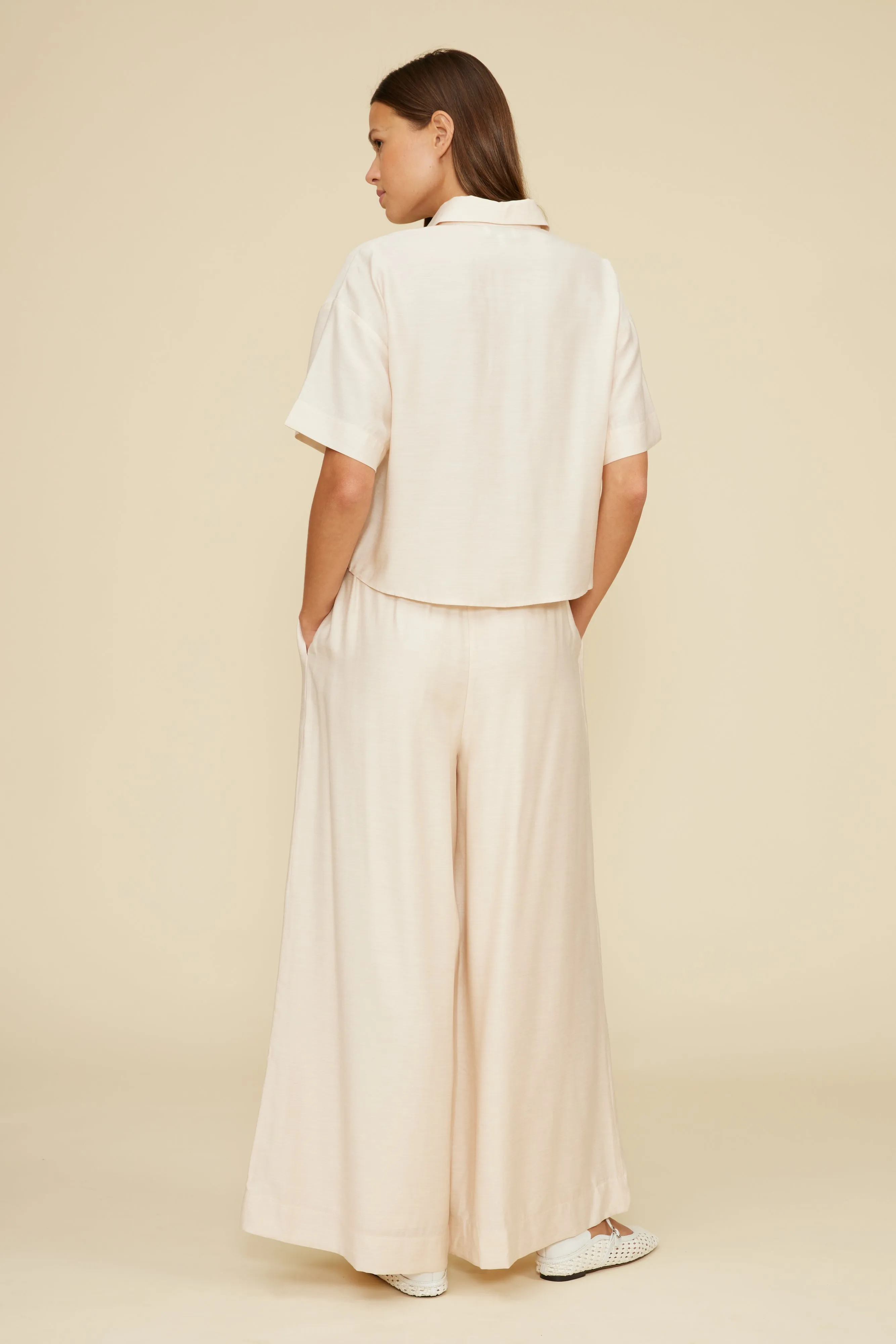 Angie Top - Champagne sold by Lucy Paris product image thumbnail 4