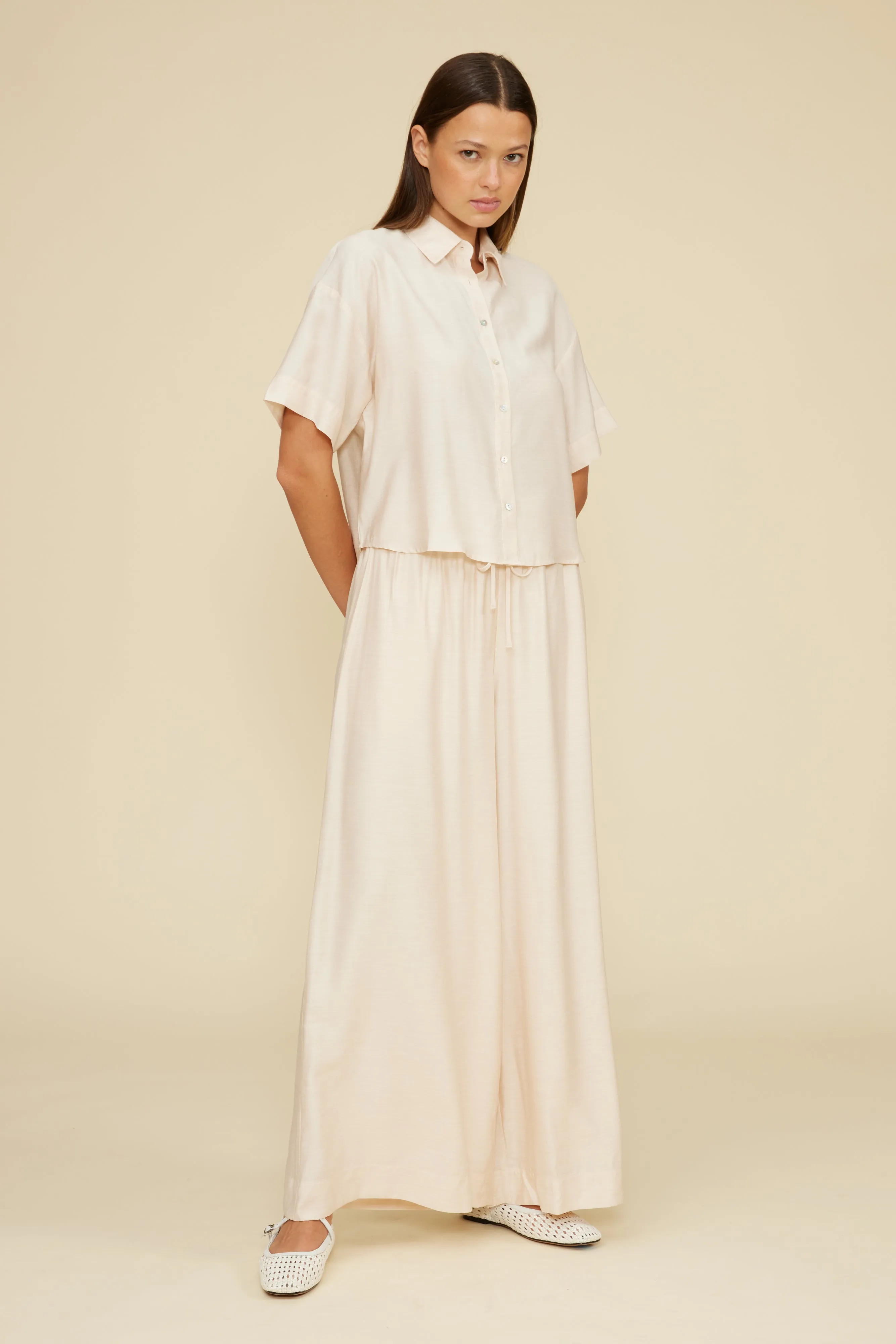 Angie Top - Champagne sold by Lucy Paris product image thumbnail 3