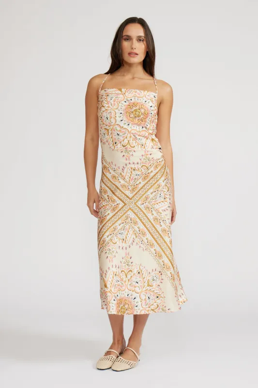 Eden Dress - Multi made by Lucy Paris