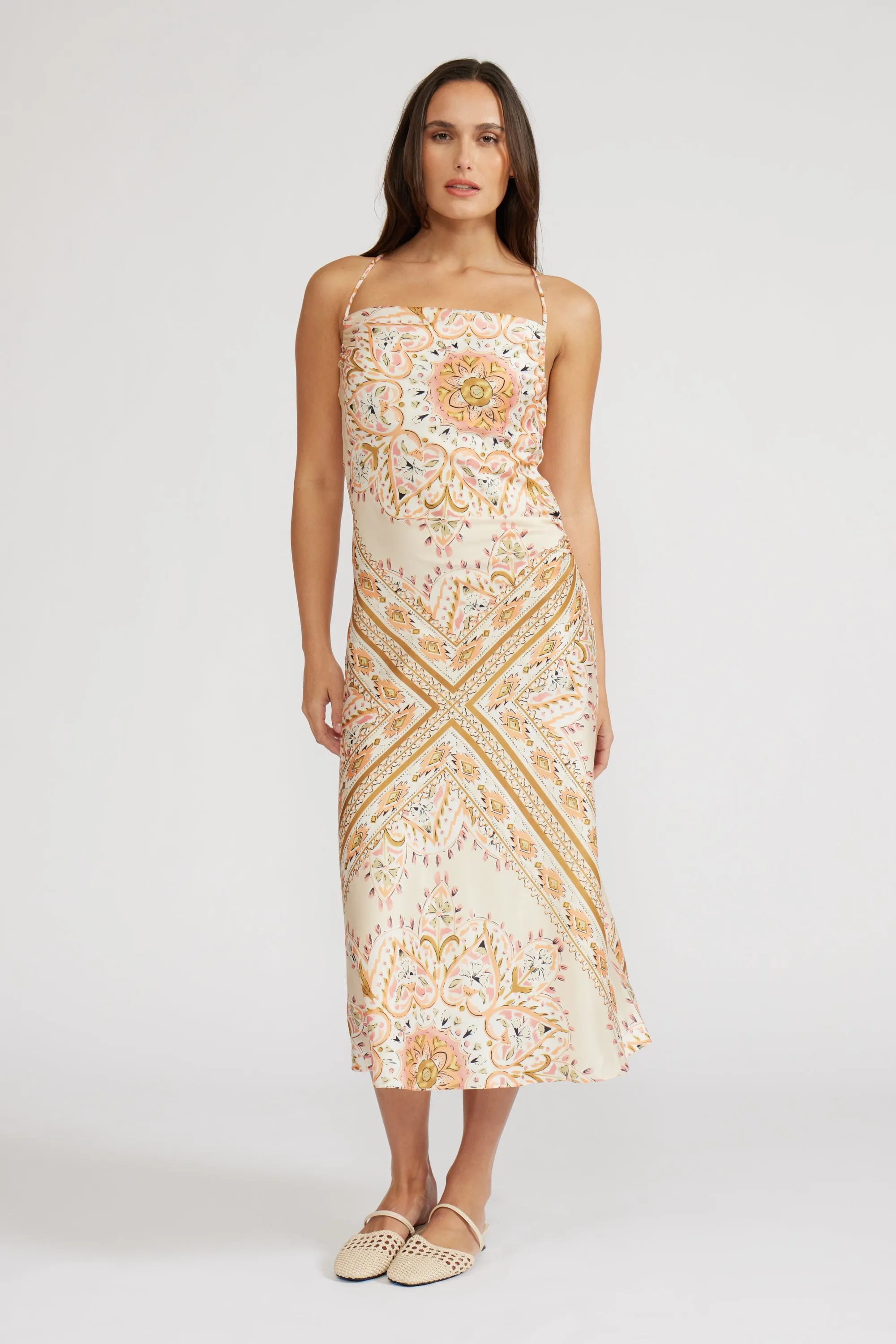 Eden Dress - Multi sold by Lucy Paris