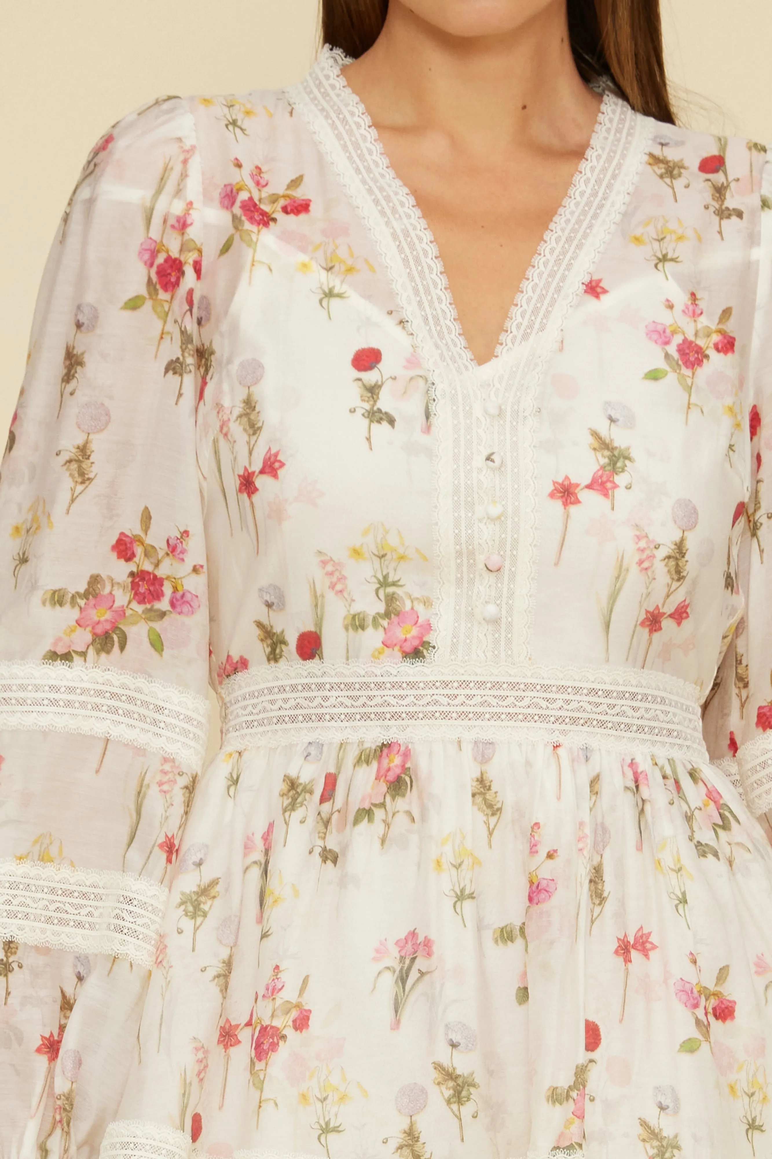 Josefina Mini Dress - Floral sold by Lucy Paris product image thumbnail 4