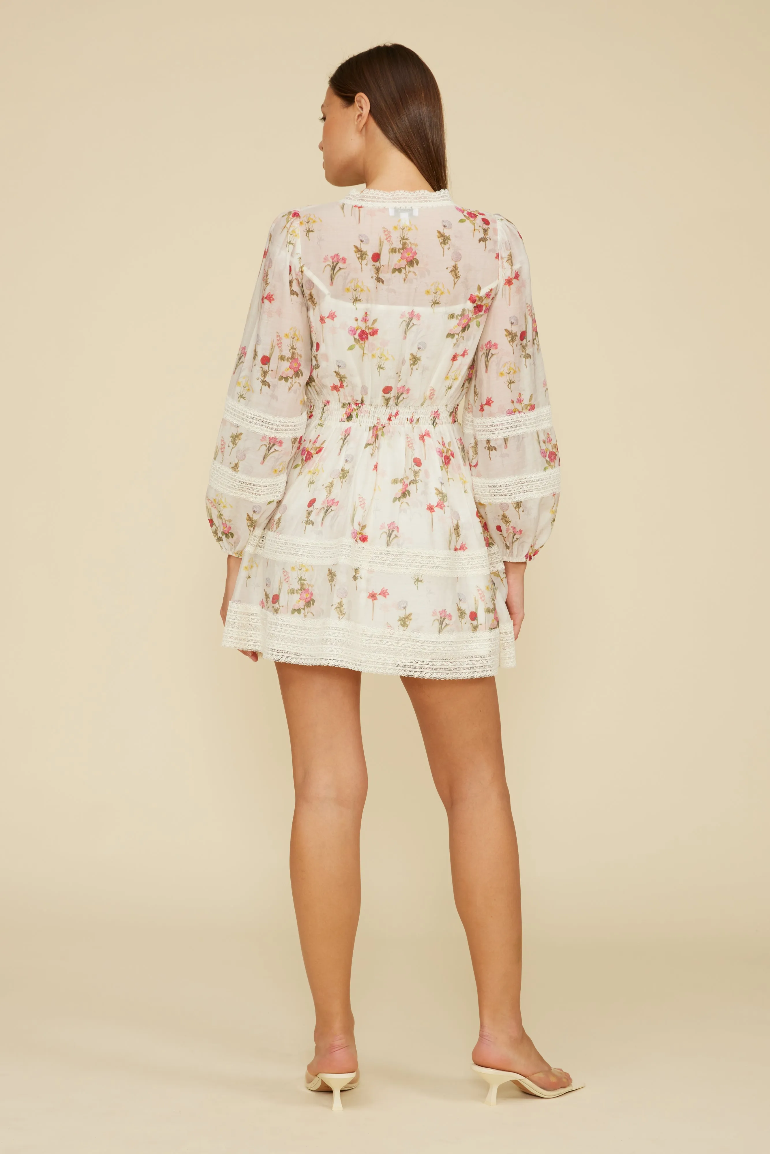Josefina Mini Dress - Floral sold by Lucy Paris product image thumbnail 3