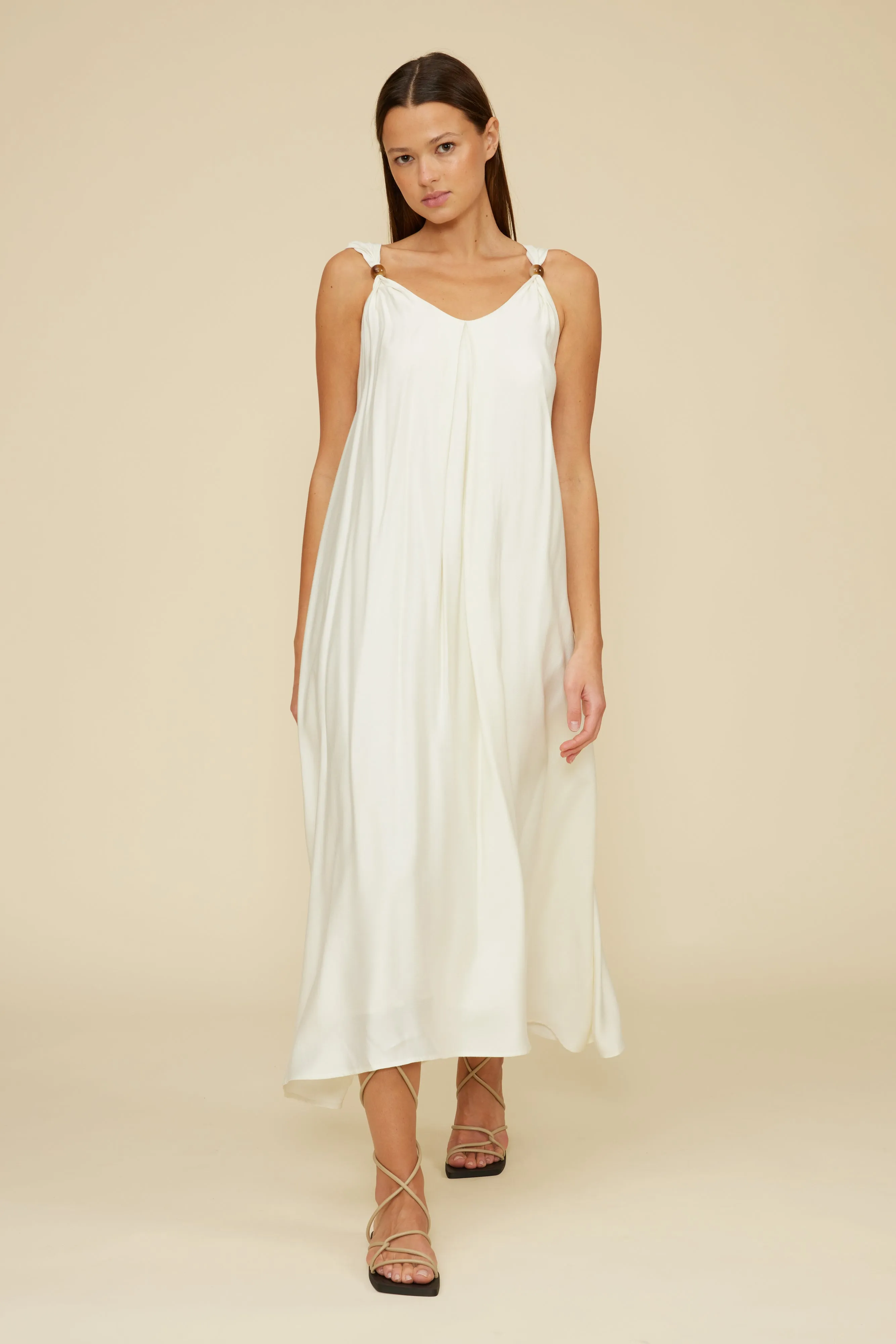 Sutton Dress - Ivory sold by Lucy Paris product image thumbnail 2