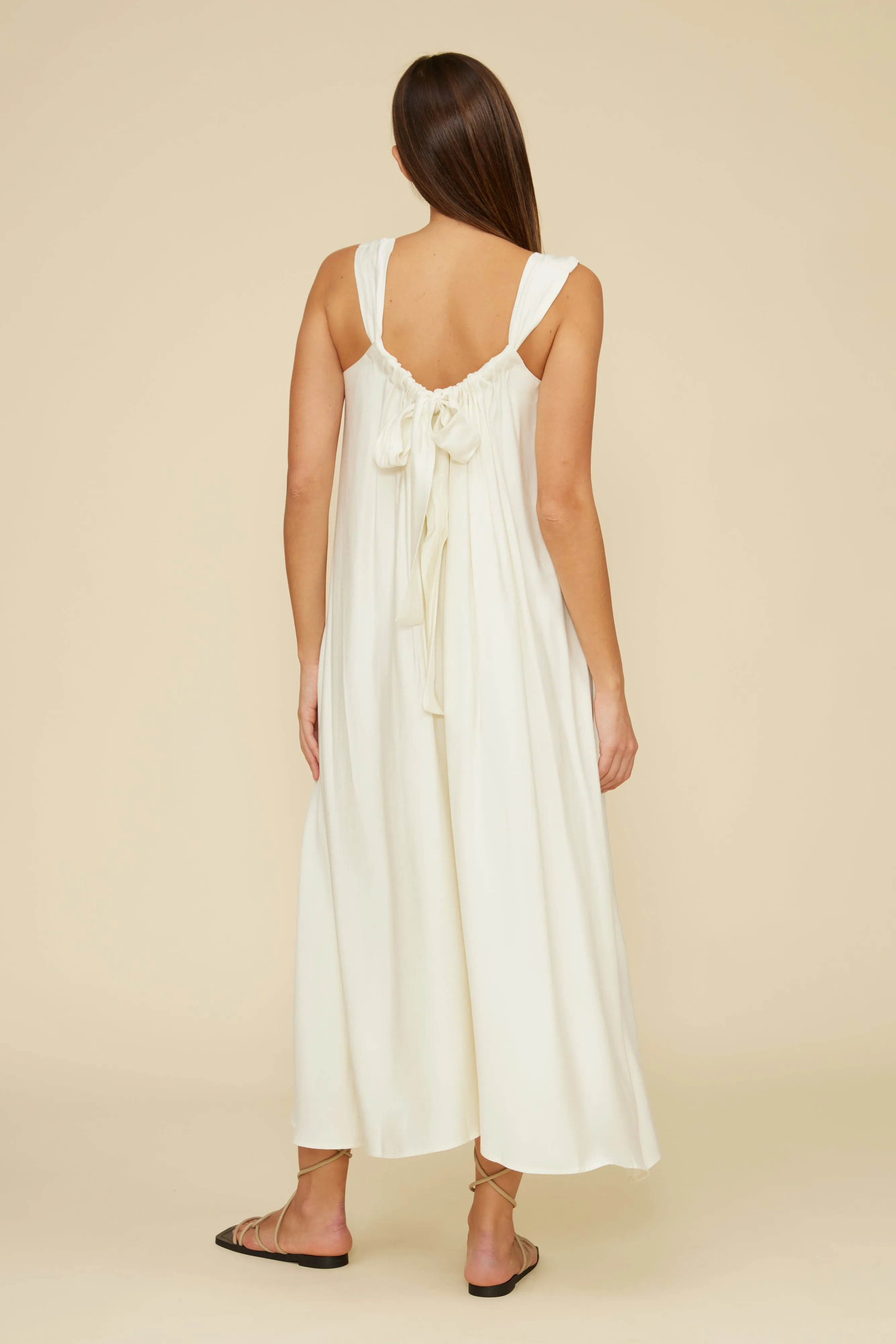 Sutton Dress - Ivory sold by Lucy Paris product image thumbnail 4