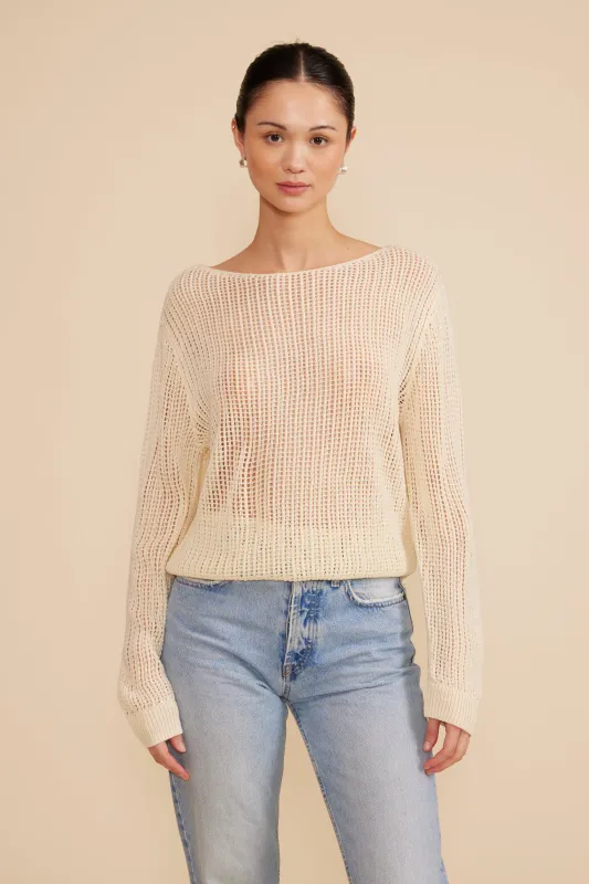 Emma Sweater - Yellow sold by Lucy Paris