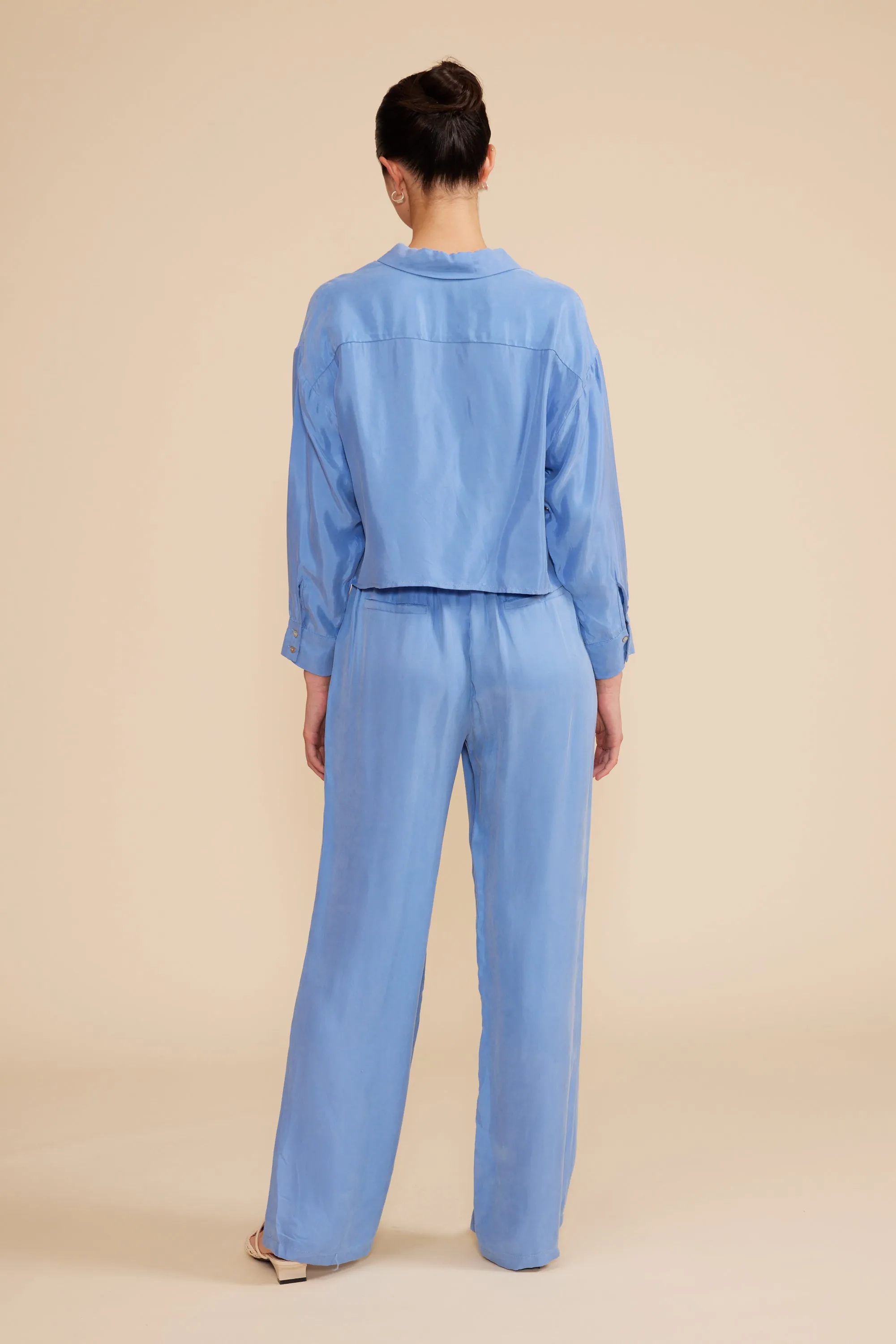 Grady Pants - Blue sold by Lucy Paris product image thumbnail 4