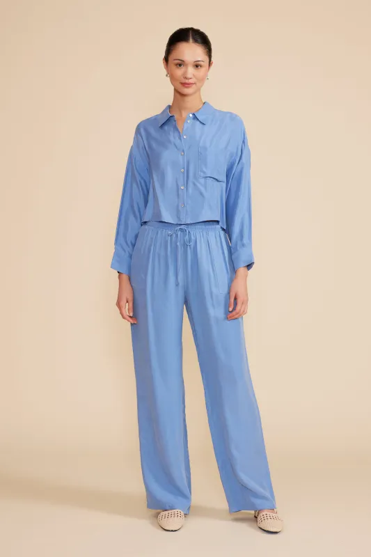 Grady Pants - Blue sold by Lucy Paris