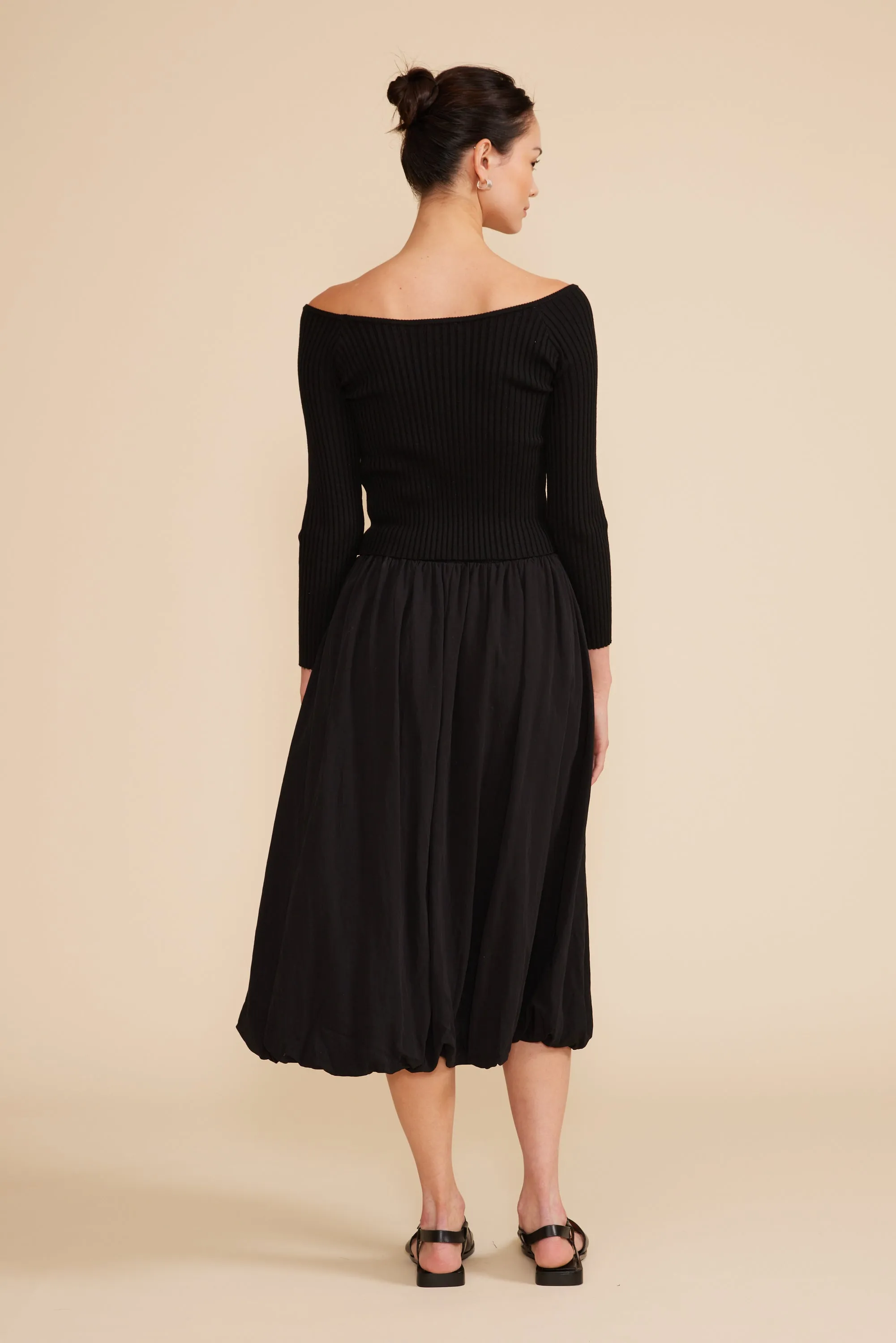 Otis Knit Top - Black sold by Lucy Paris product image thumbnail 3