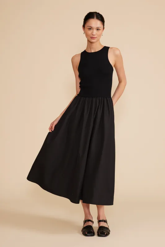 Marlena Dress - Black sold by Lucy Paris