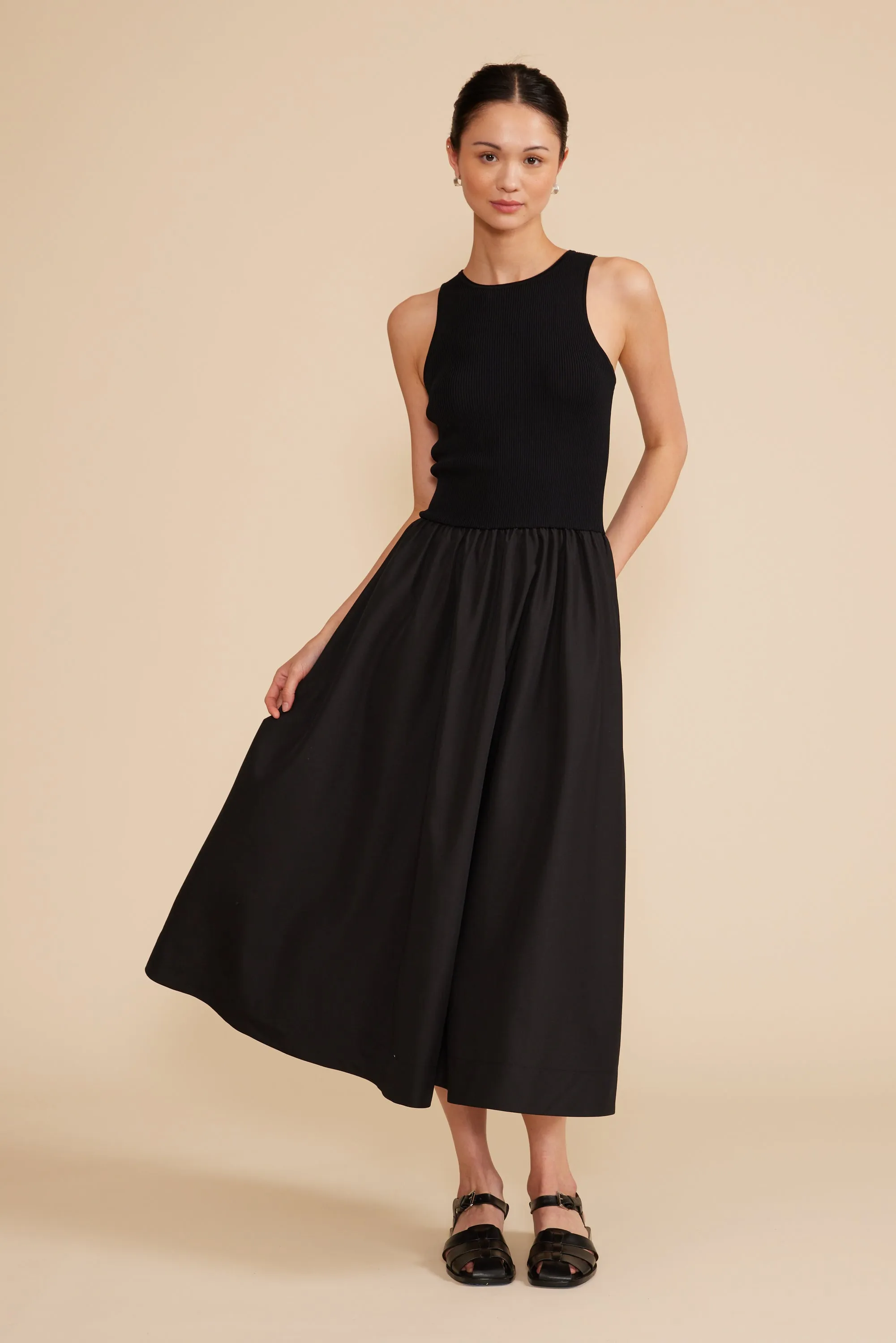 Marlena Dress - Black sold by Lucy Paris