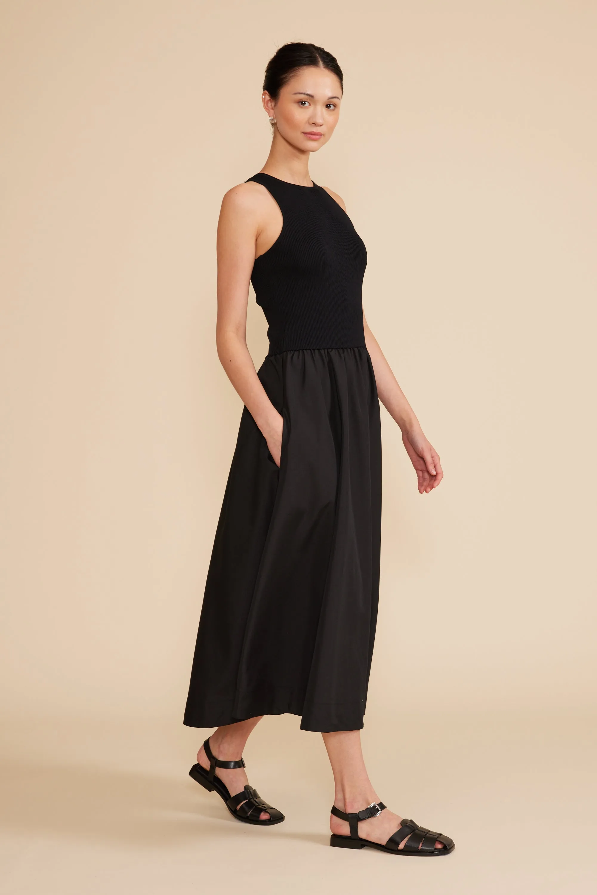 Marlena Dress - Black sold by Lucy Paris product image thumbnail 3