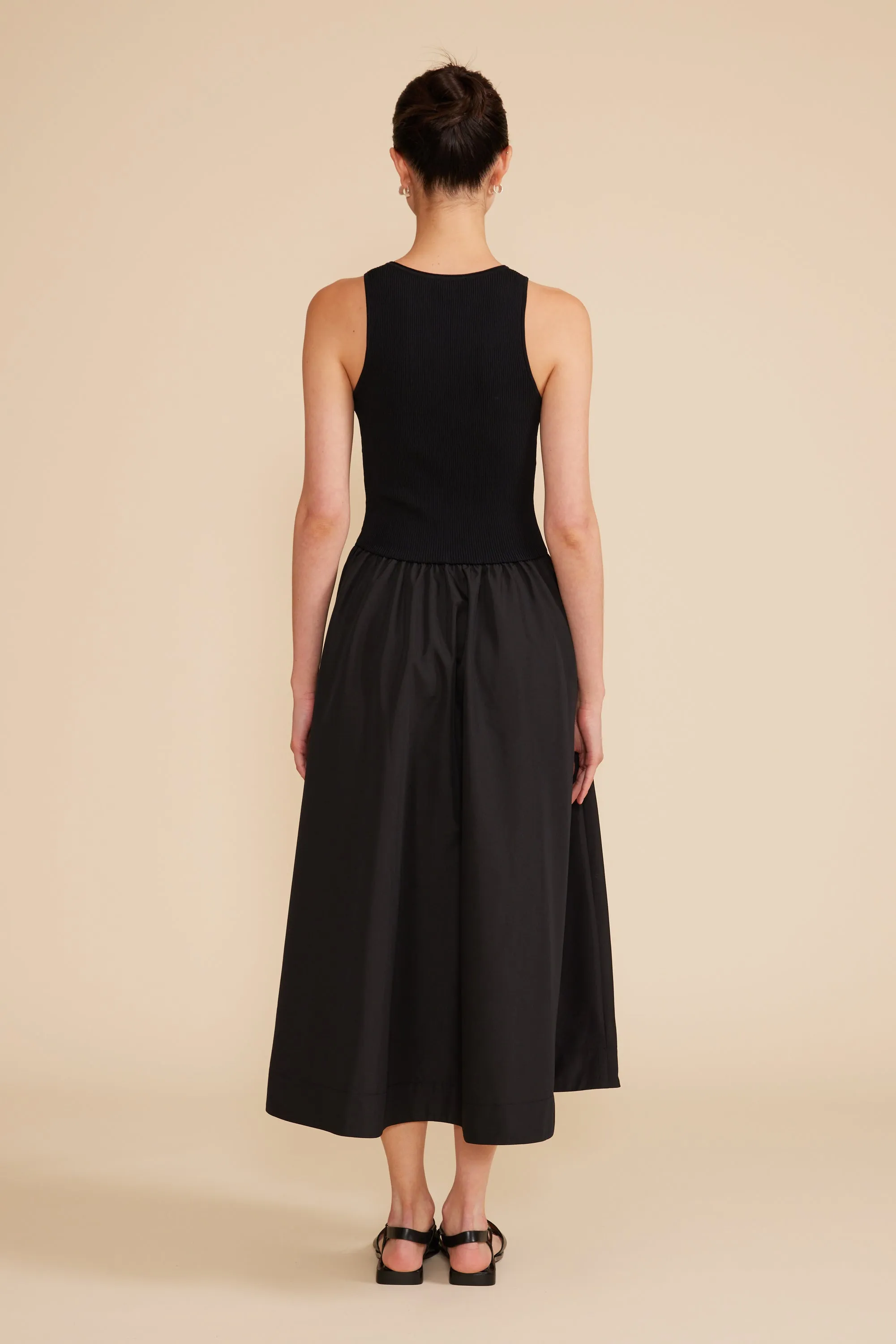 Marlena Dress - Black sold by Lucy Paris product image thumbnail 4