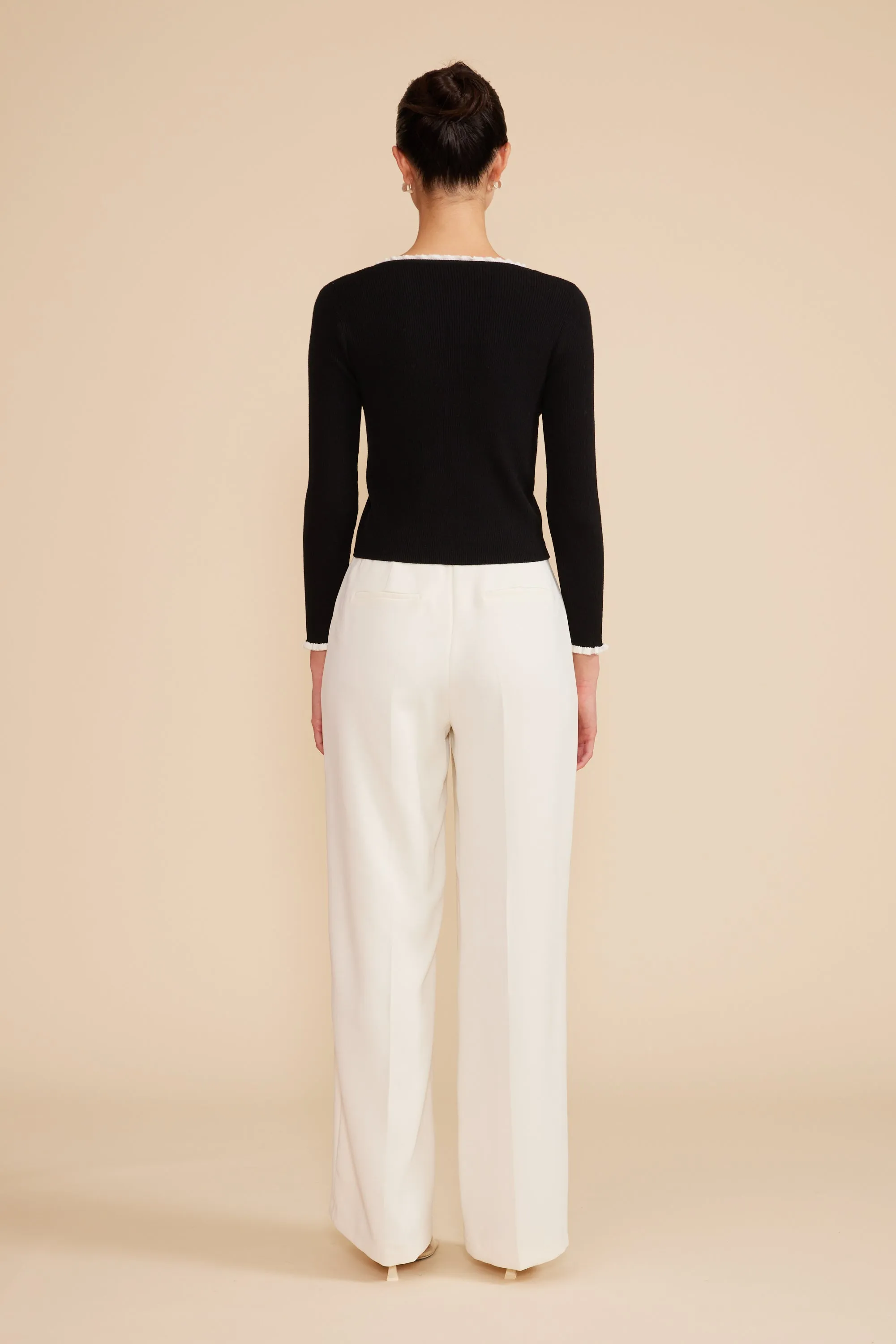 Roshe Cardigan - Black sold by Lucy Paris product image thumbnail 3