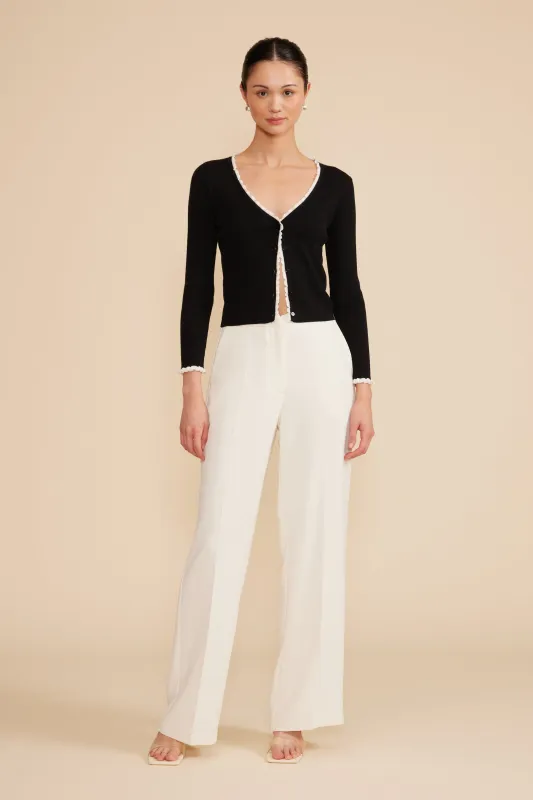 Roshe Cardigan - Black sold by Lucy Paris