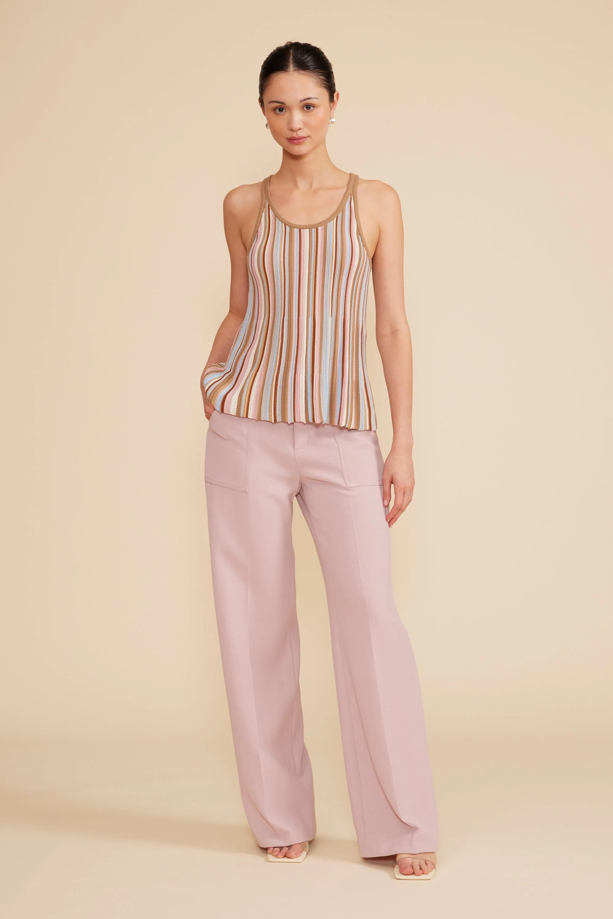 Pippa Knit Top - Multi sold by Lucy Paris product image thumbnail 3