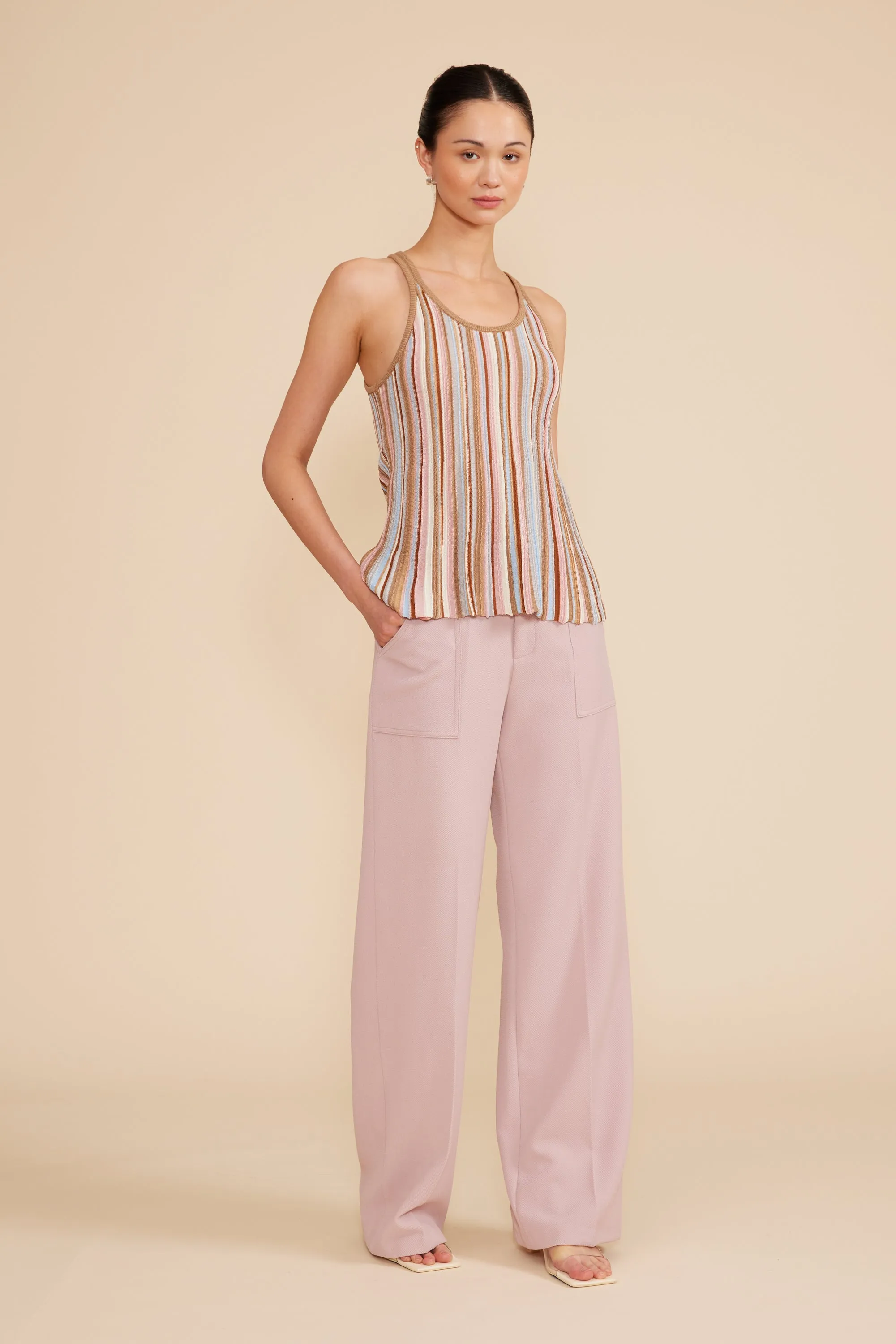 Pippa Knit Top - Multi sold by Lucy Paris product image thumbnail 2