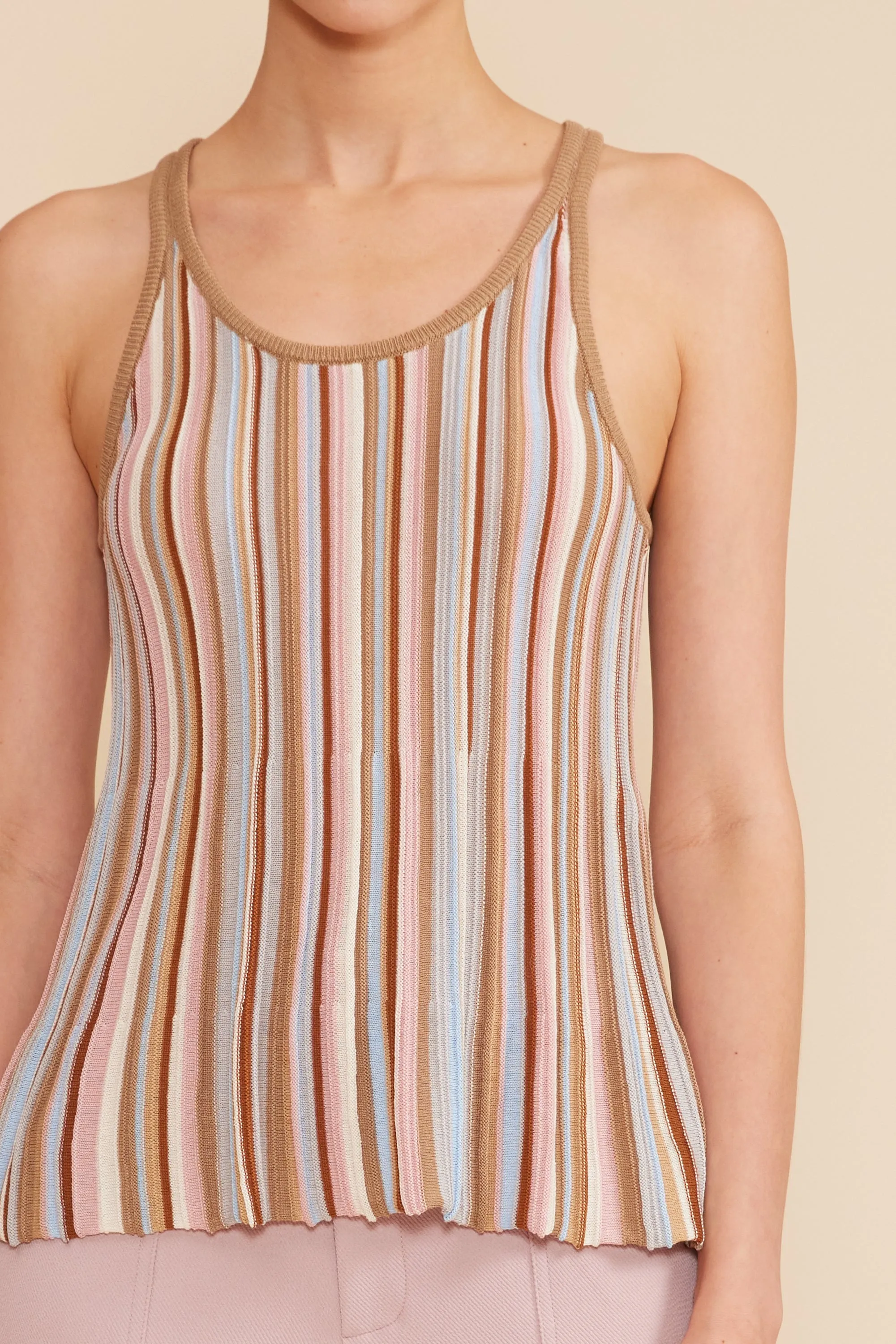 Pippa Knit Top - Multi sold by Lucy Paris product image thumbnail 5