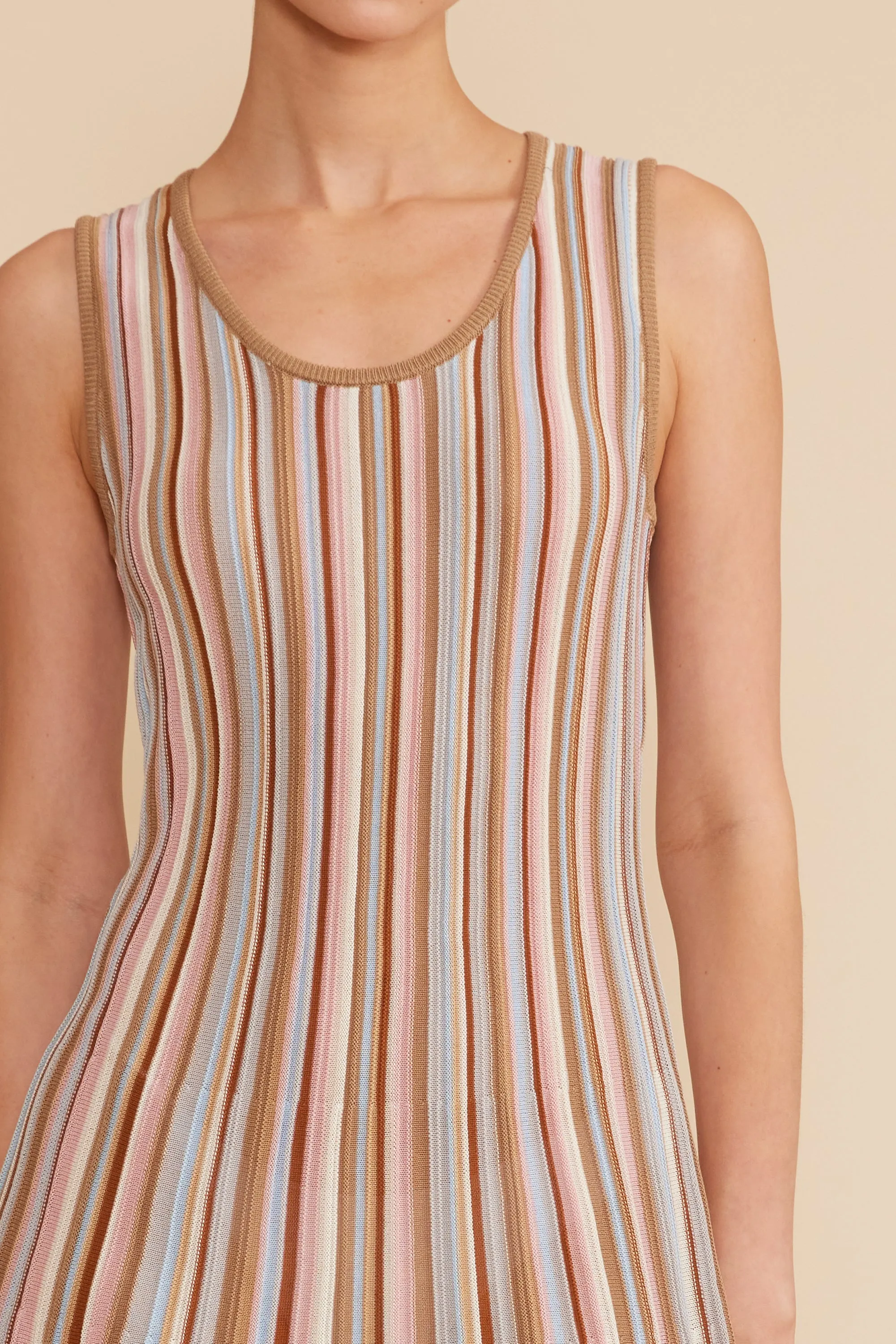 Jade Knit Dress - Multi sold by Lucy Paris product image thumbnail 5