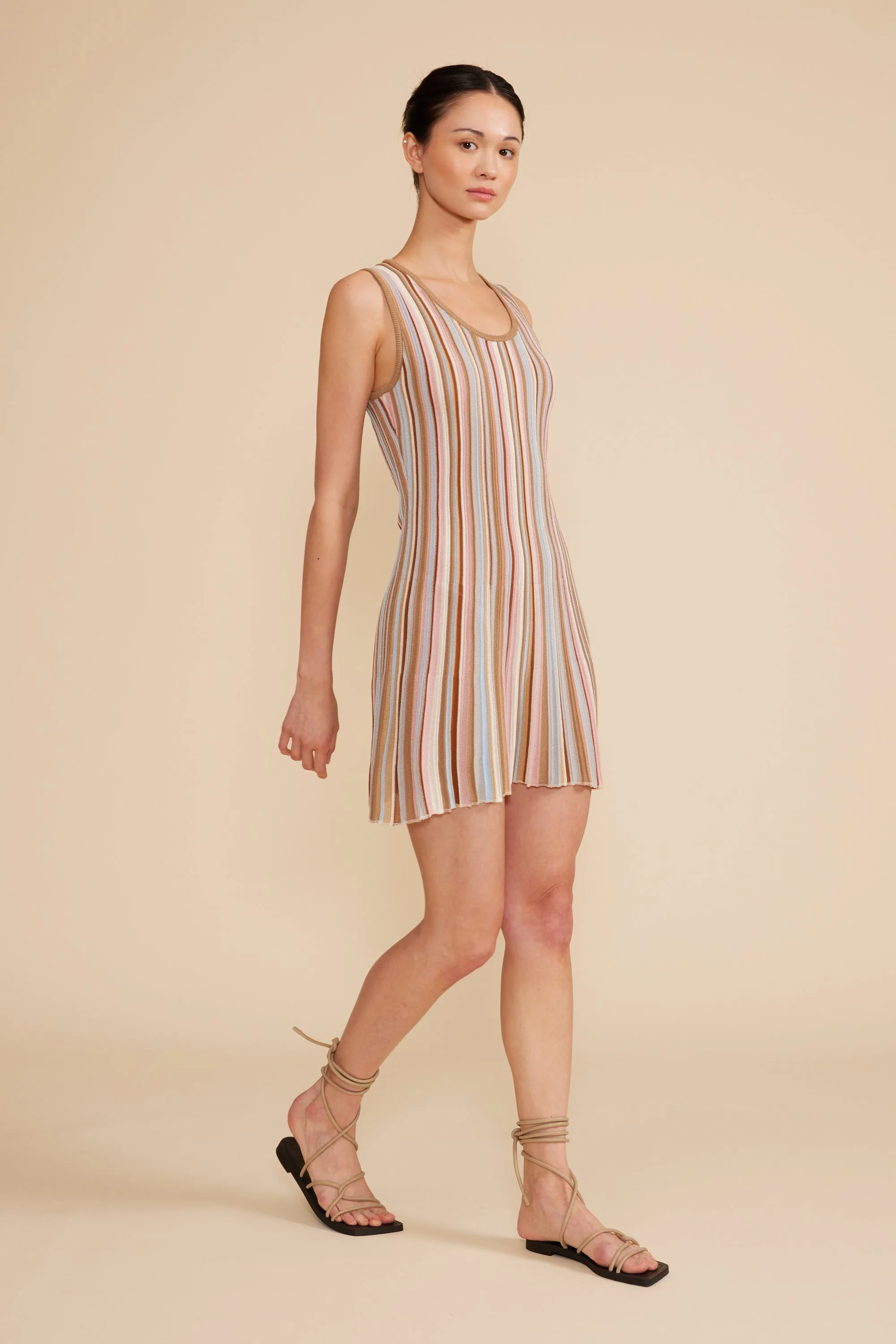 Jade Knit Dress - Multi sold by Lucy Paris product image thumbnail 3