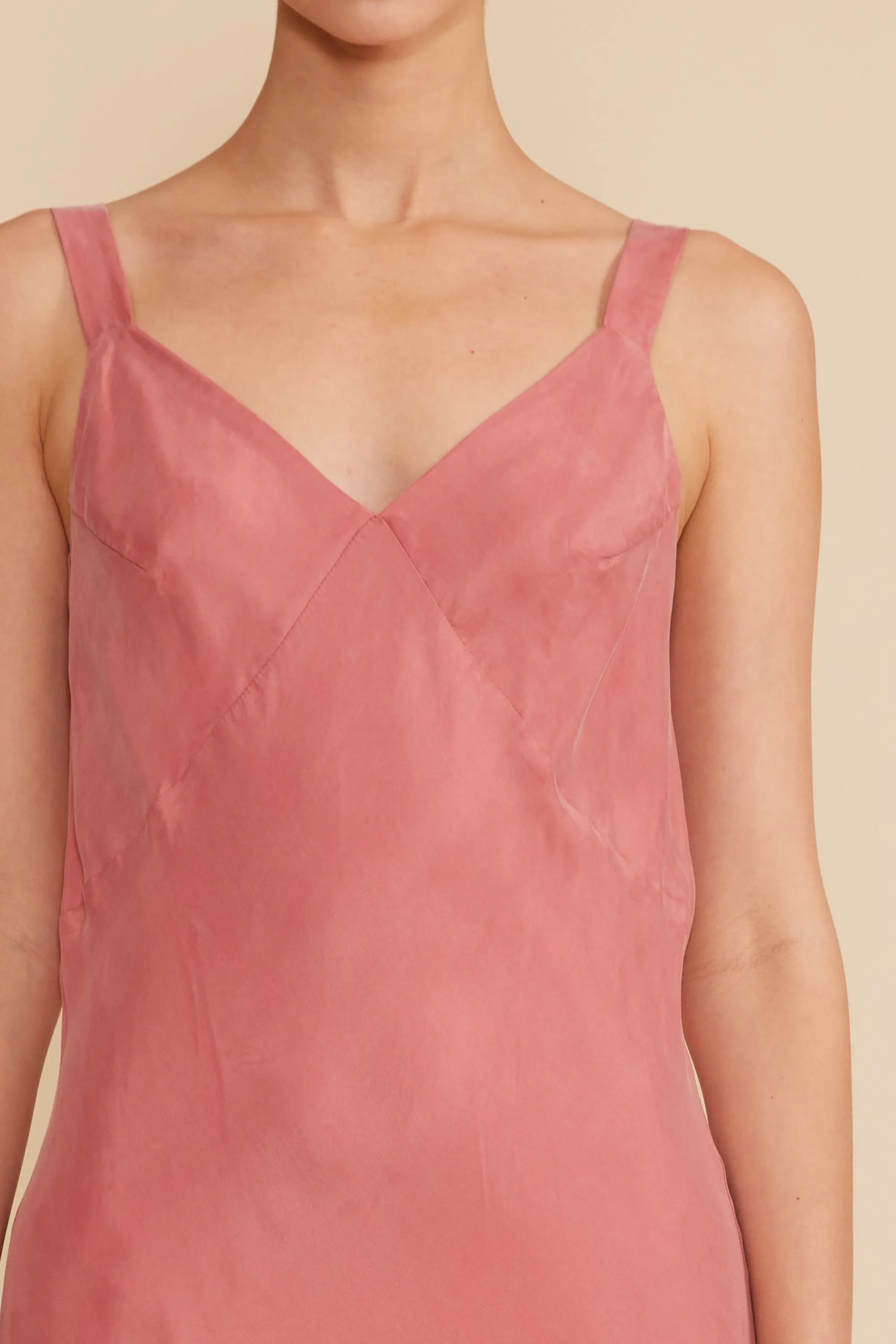 Andee Bias Dress - Dusty Rose sold by Lucy Paris product image thumbnail 4