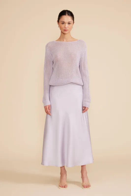 Emma Sweater - Lavender sold by Lucy Paris