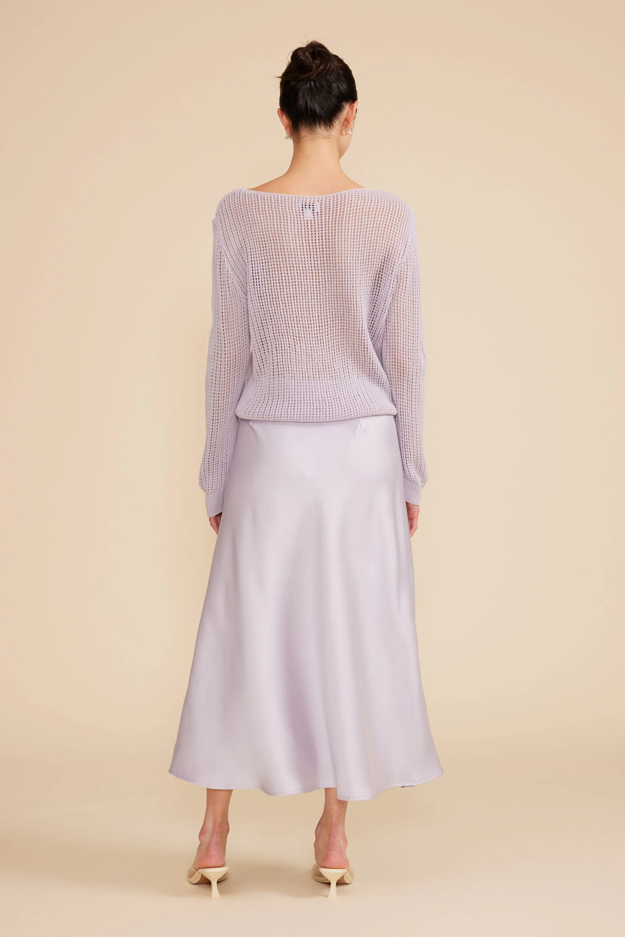 Emma Sweater - Lavender sold by Lucy Paris product image thumbnail 3