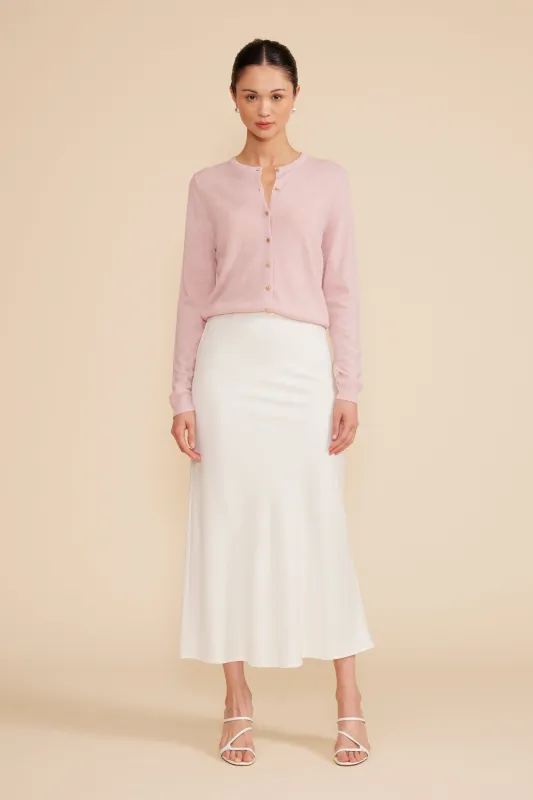 Betsy Cardigan - Light Pink sold by Lucy Paris