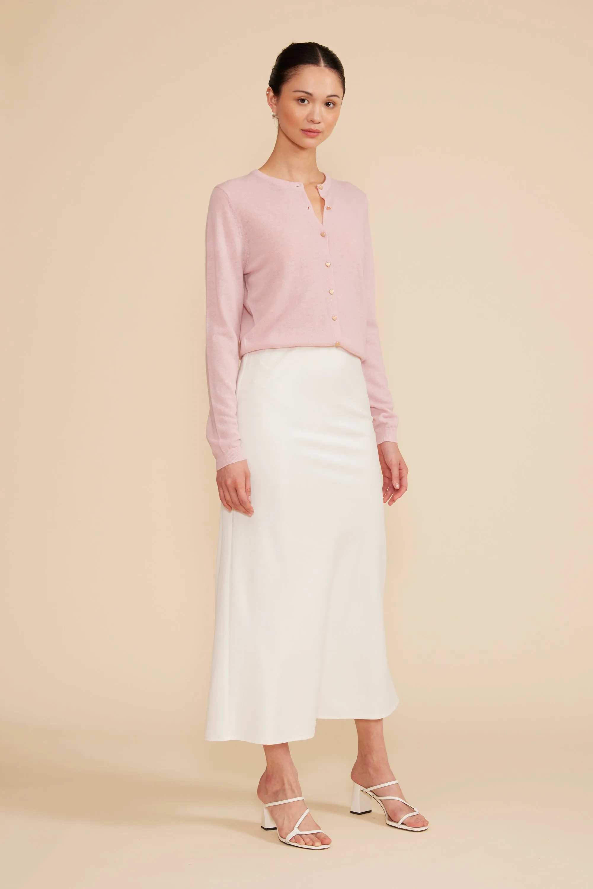 Betsy Cardigan - Light Pink sold by Lucy Paris product image thumbnail 2