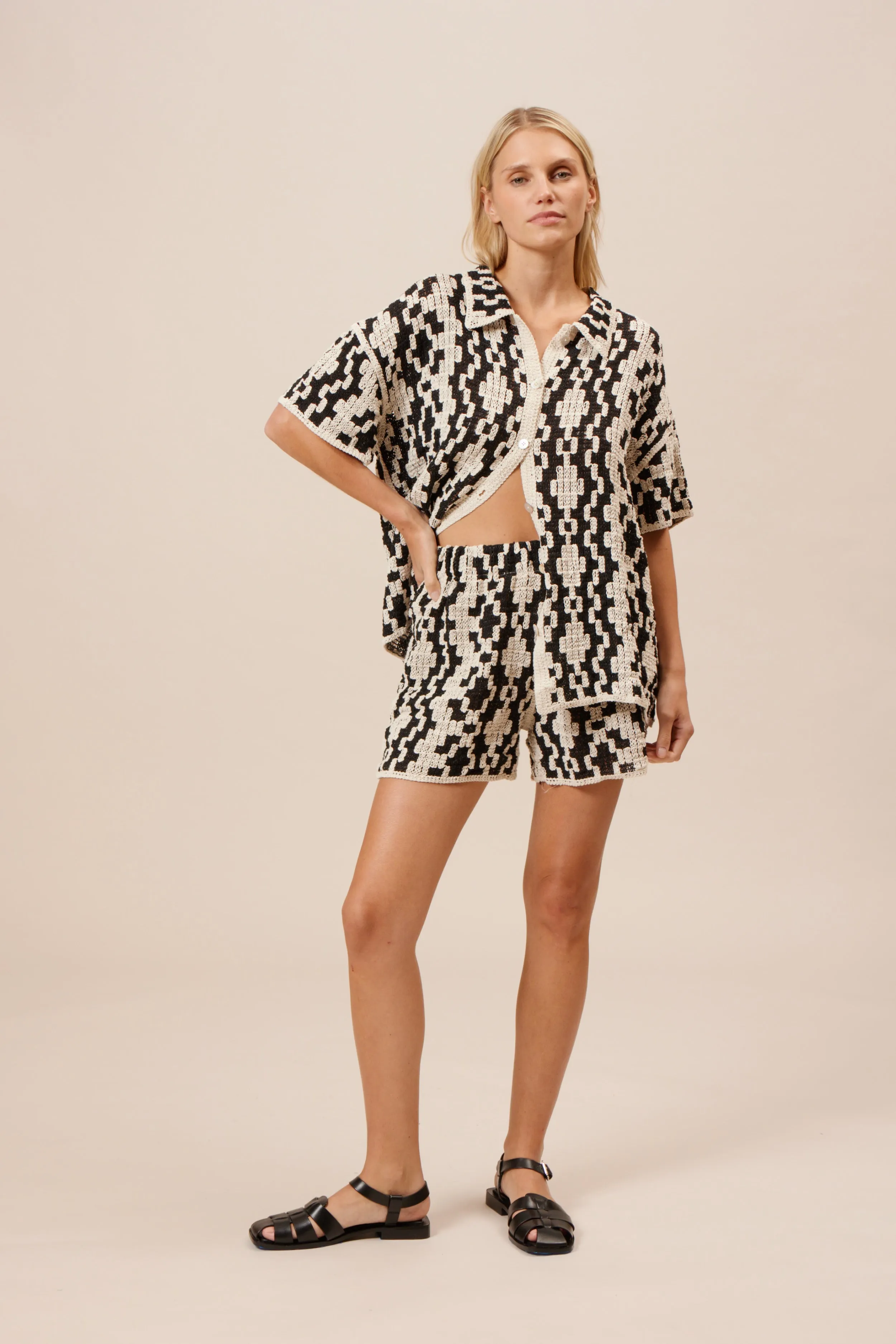 Raeleh Crochet Top sold by Lucy Paris