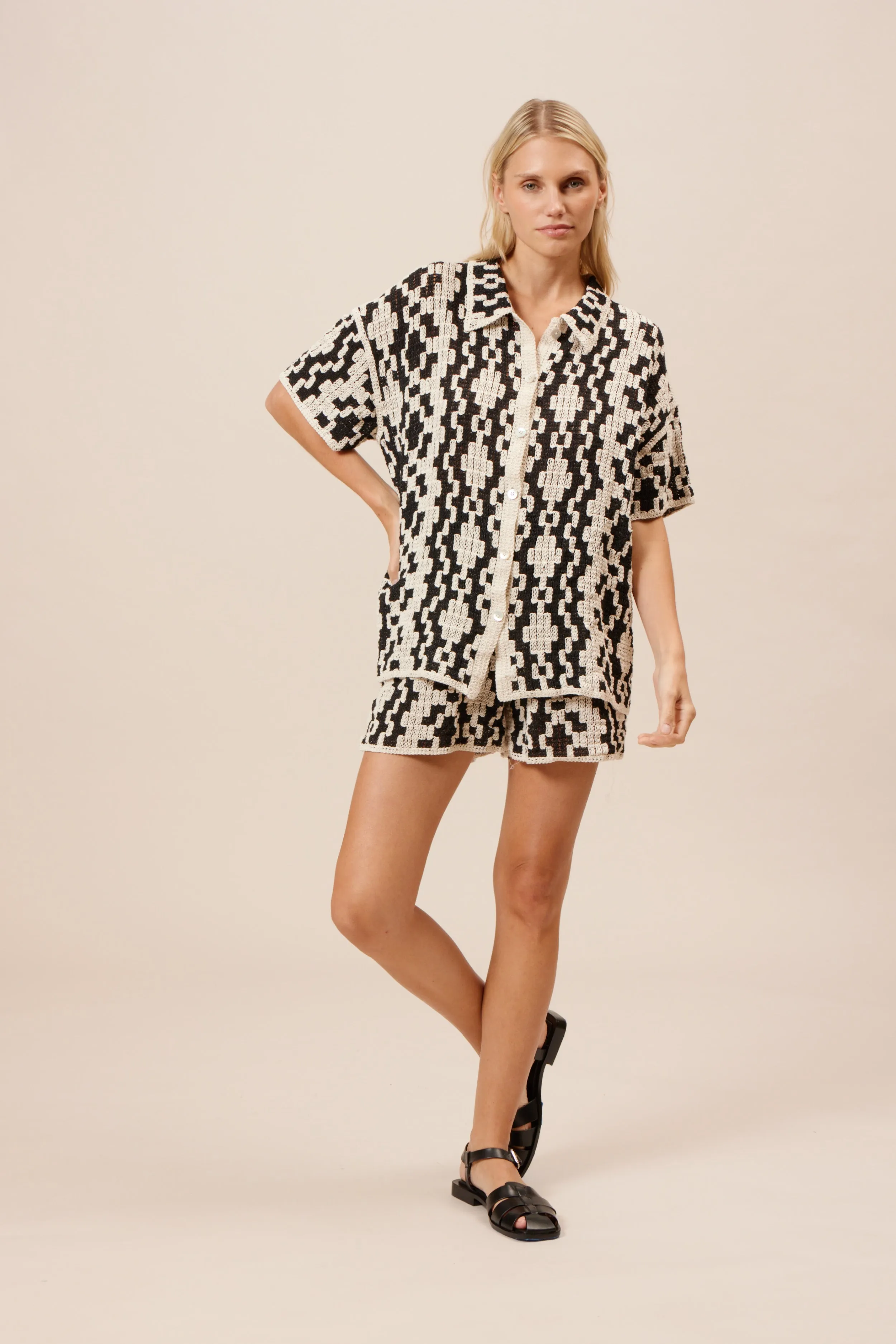 Raeleh Crochet Top sold by Lucy Paris product image thumbnail 2