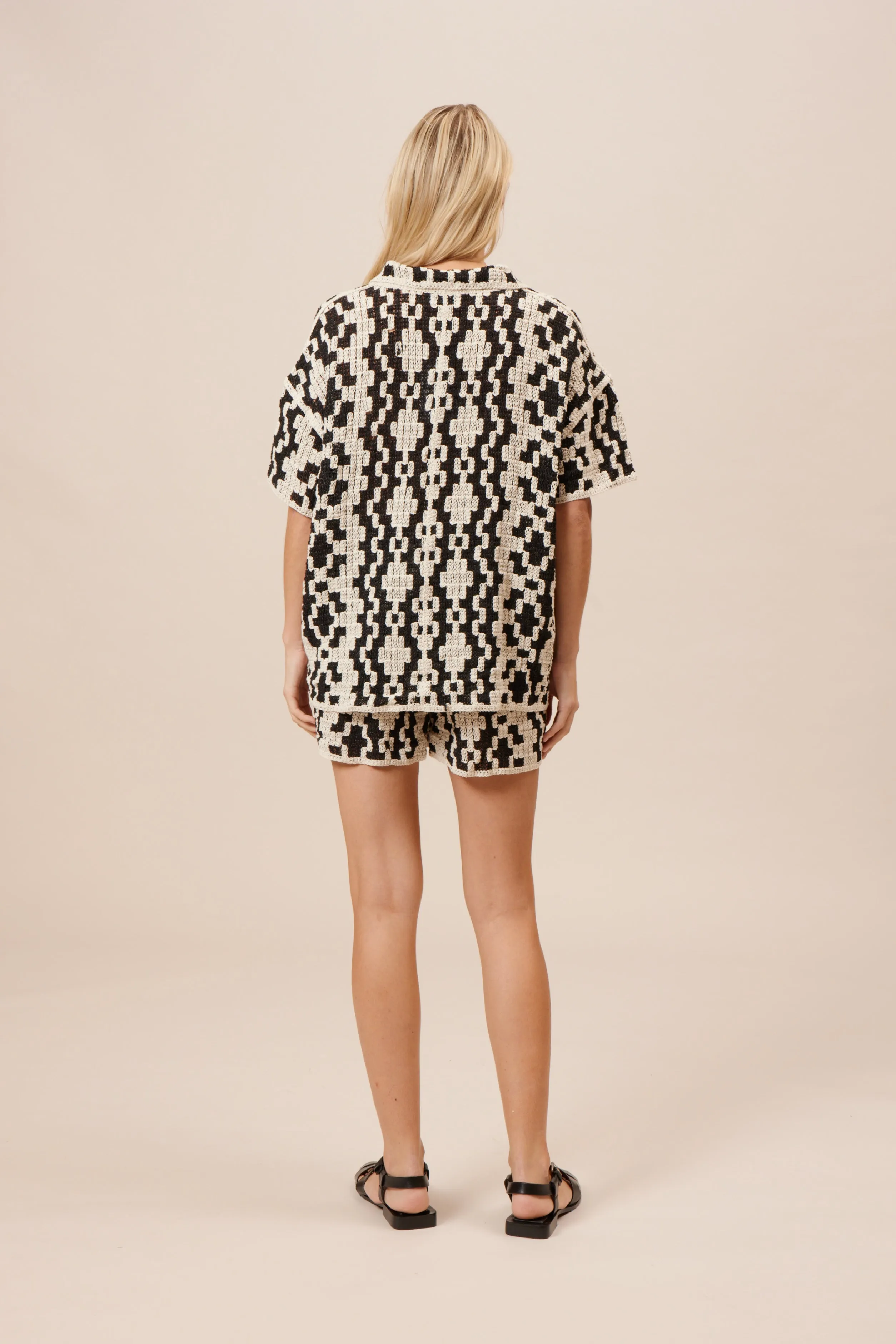 Raeleh Crochet Top sold by Lucy Paris product image thumbnail 4