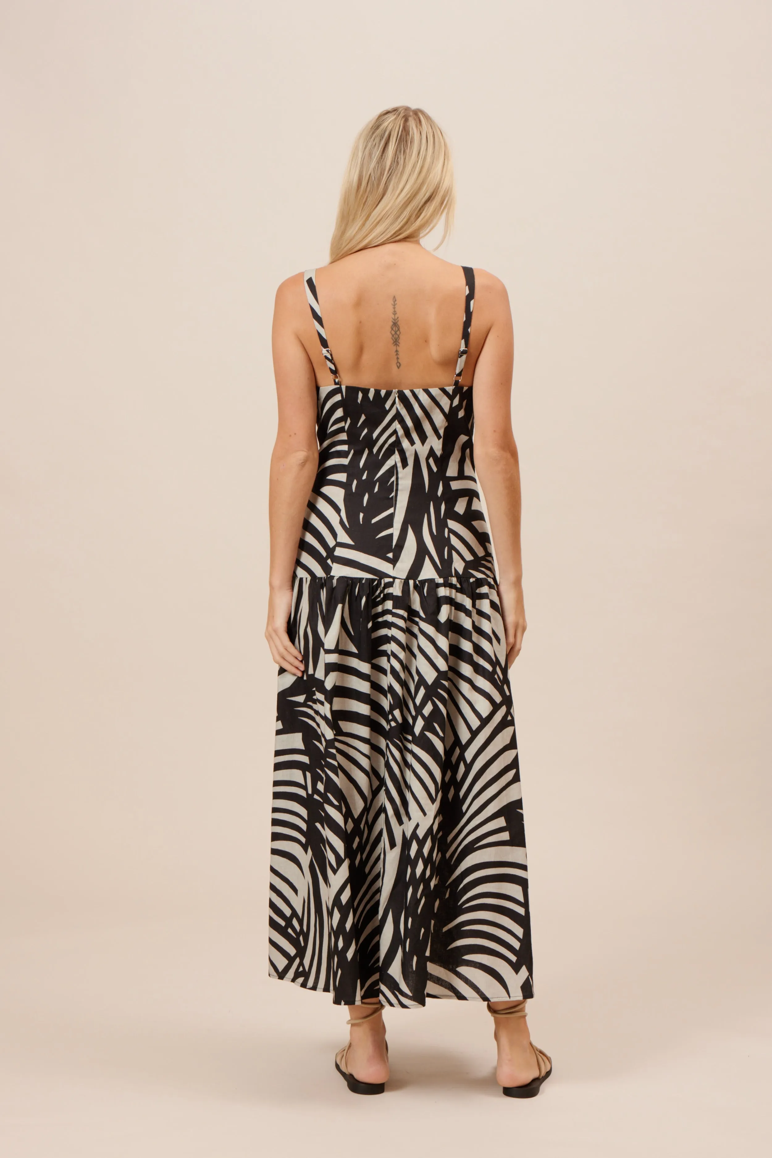 Nalani Maxi Dress sold by Lucy Paris product image thumbnail 3