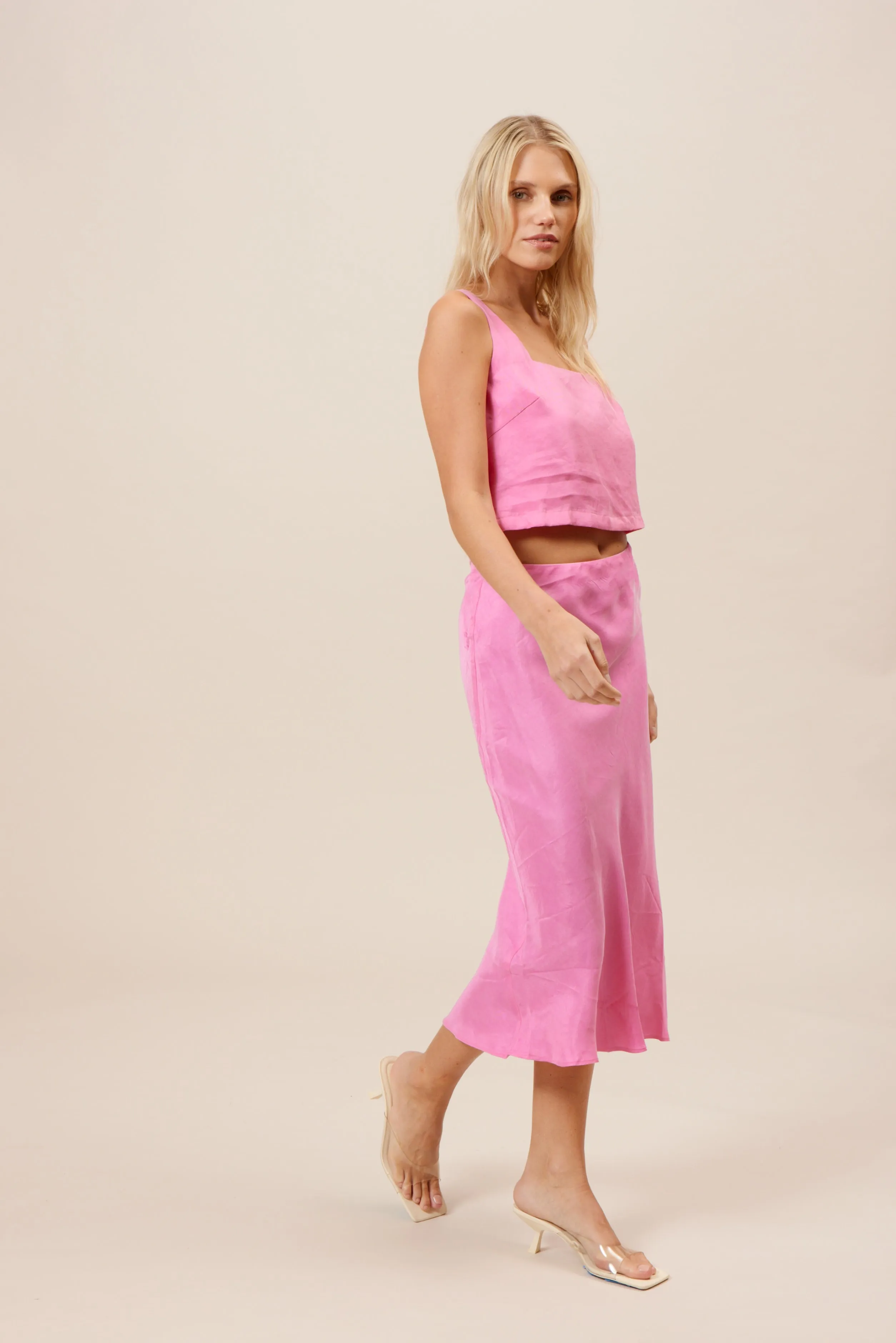 Pia Cropped Tank sold by Lucy Paris product image thumbnail 2