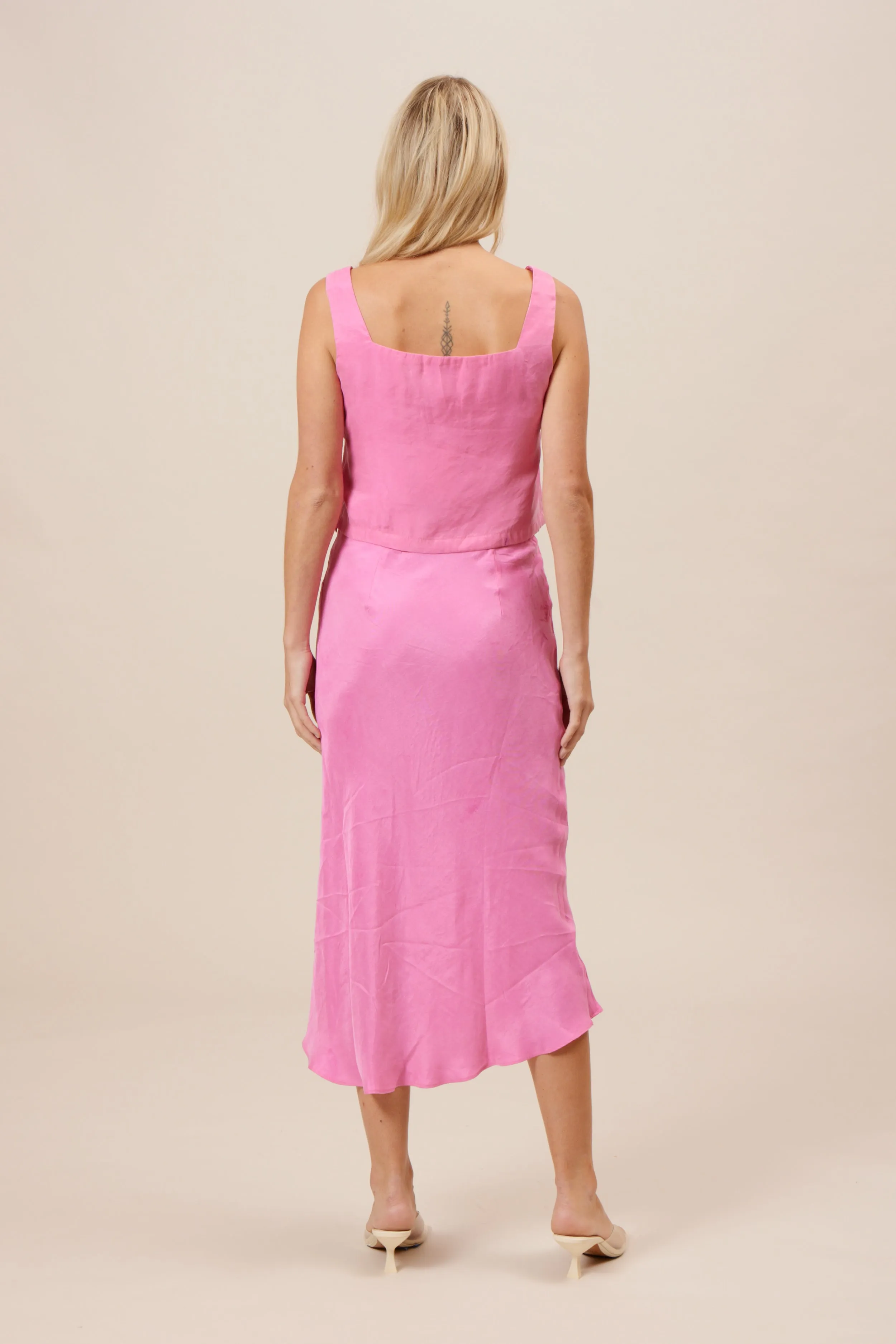 Pia Cropped Tank sold by Lucy Paris product image thumbnail 3