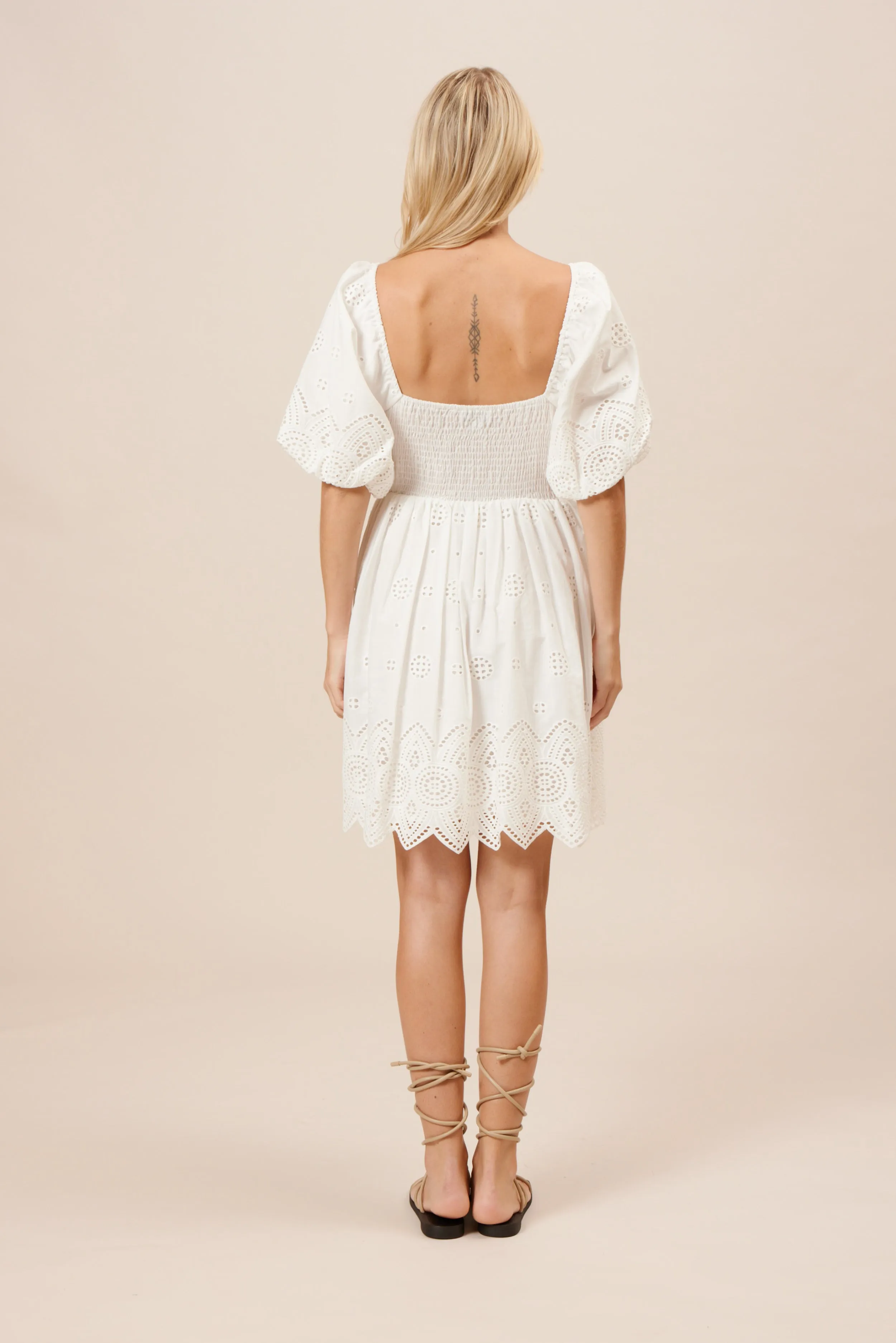 Serefina Mini Dress sold by Lucy Paris product image thumbnail 4