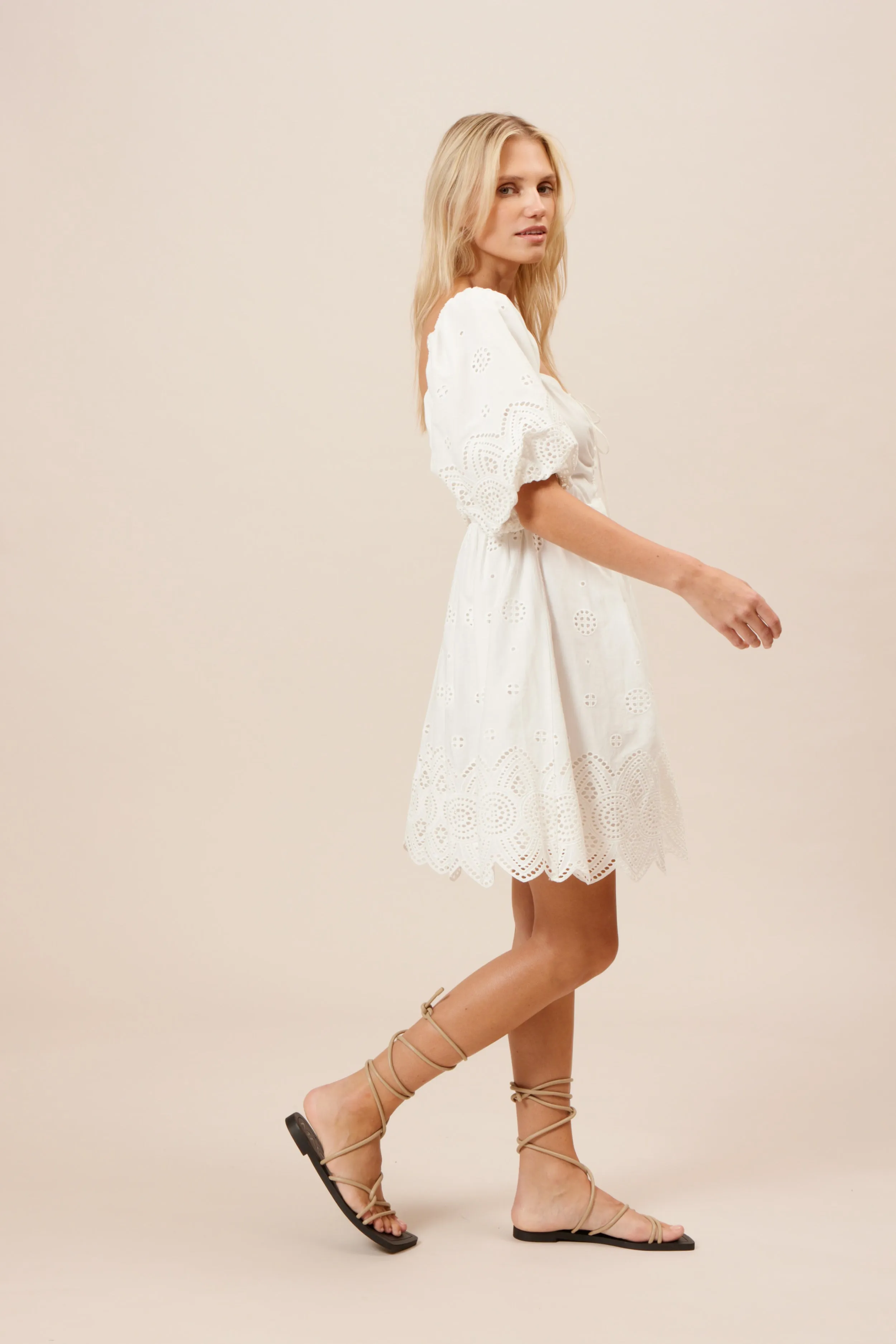 Serefina Mini Dress sold by Lucy Paris product image thumbnail 3