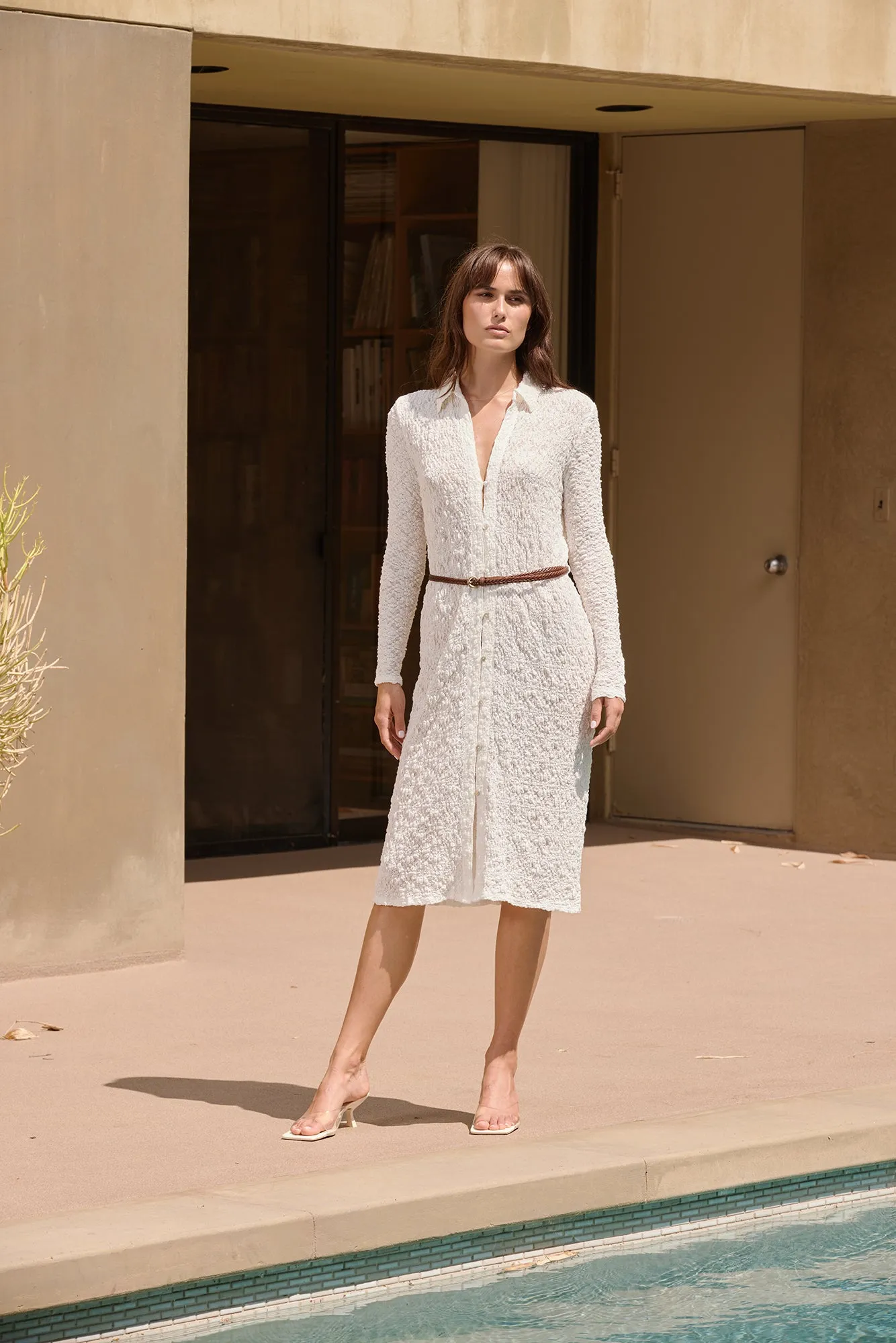 Birdie Textured Dress sold by Lucy Paris product image thumbnail 3