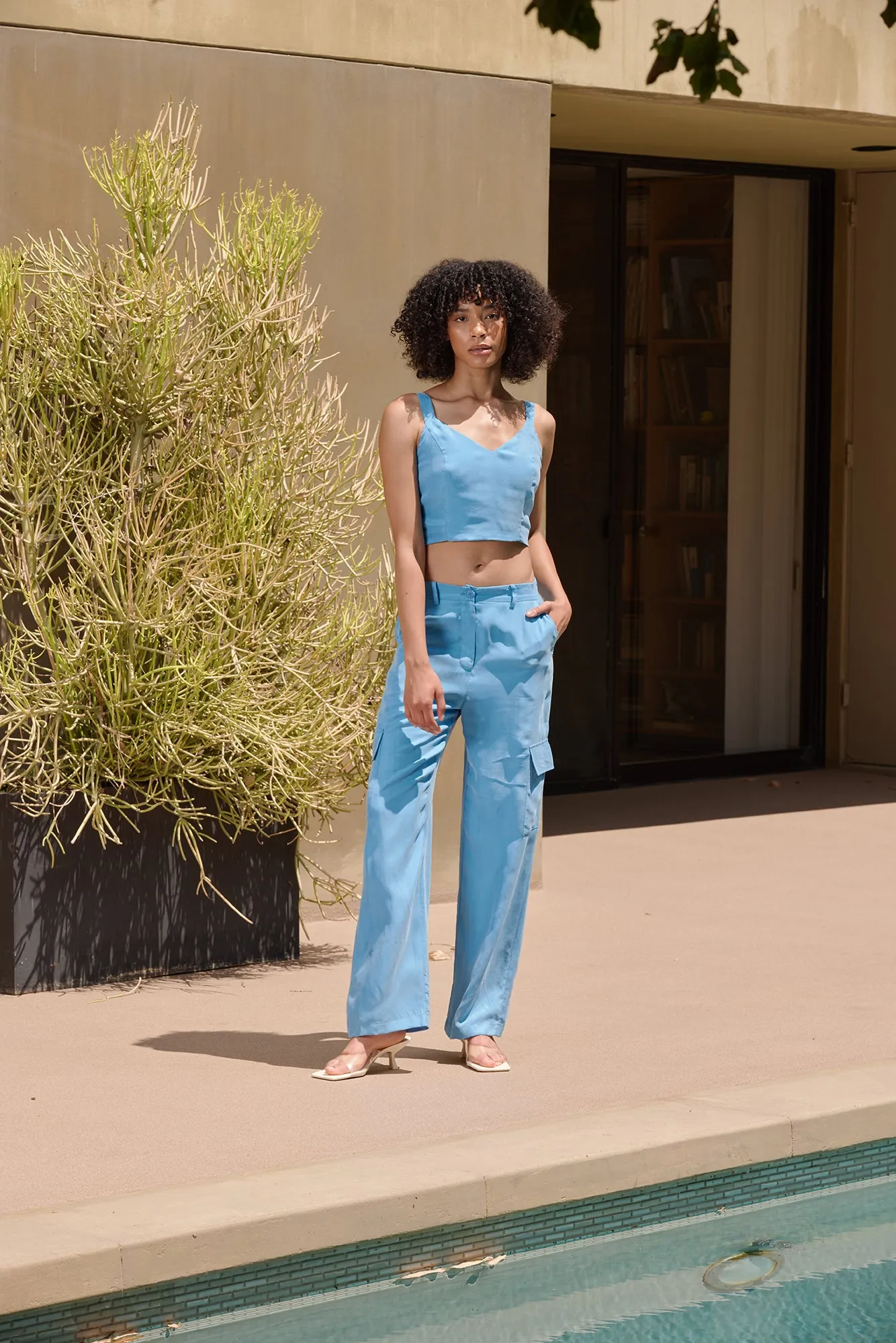 Momo Cropped Top sold by Lucy Paris product image thumbnail 2