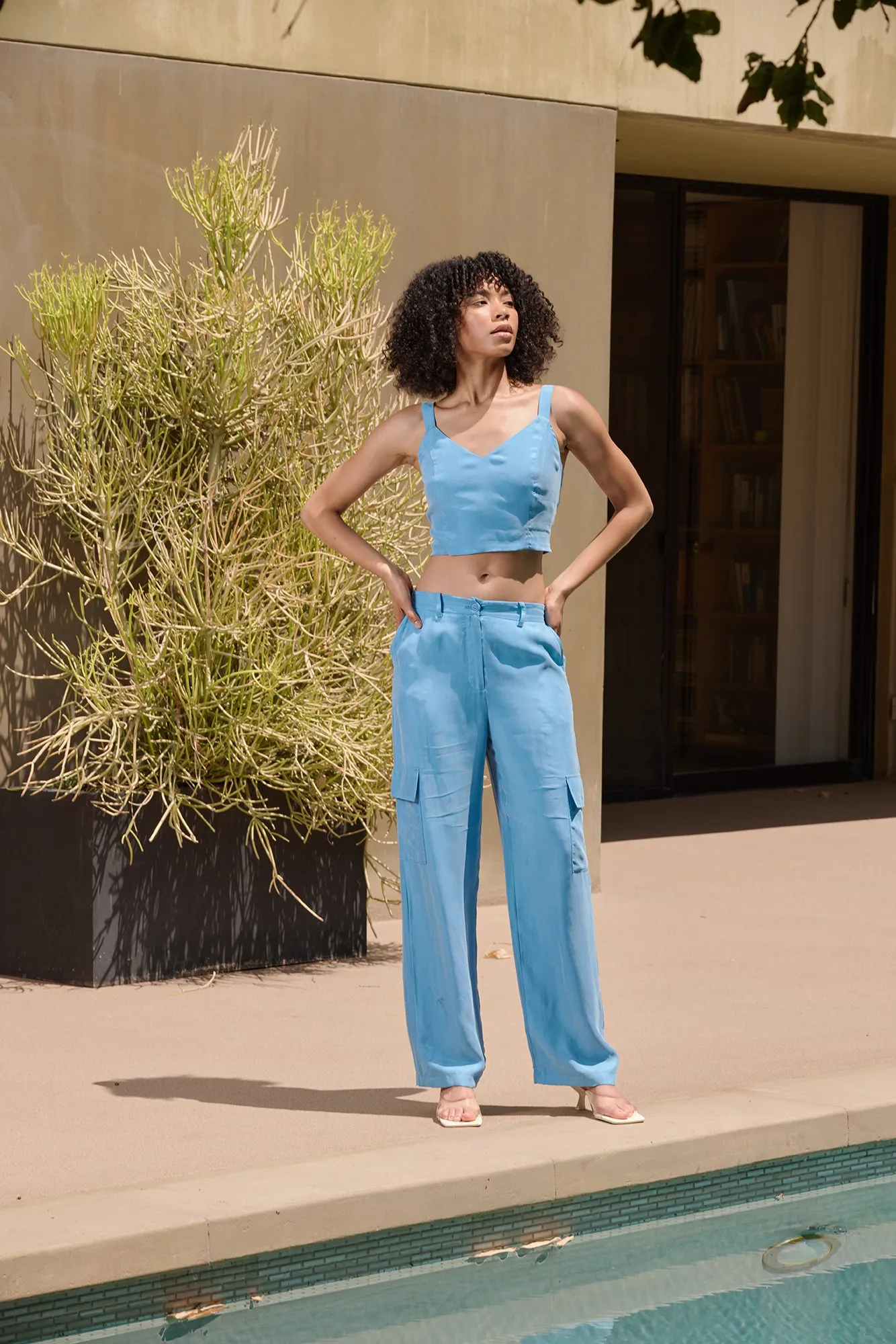 Momo Cropped Top sold by Lucy Paris