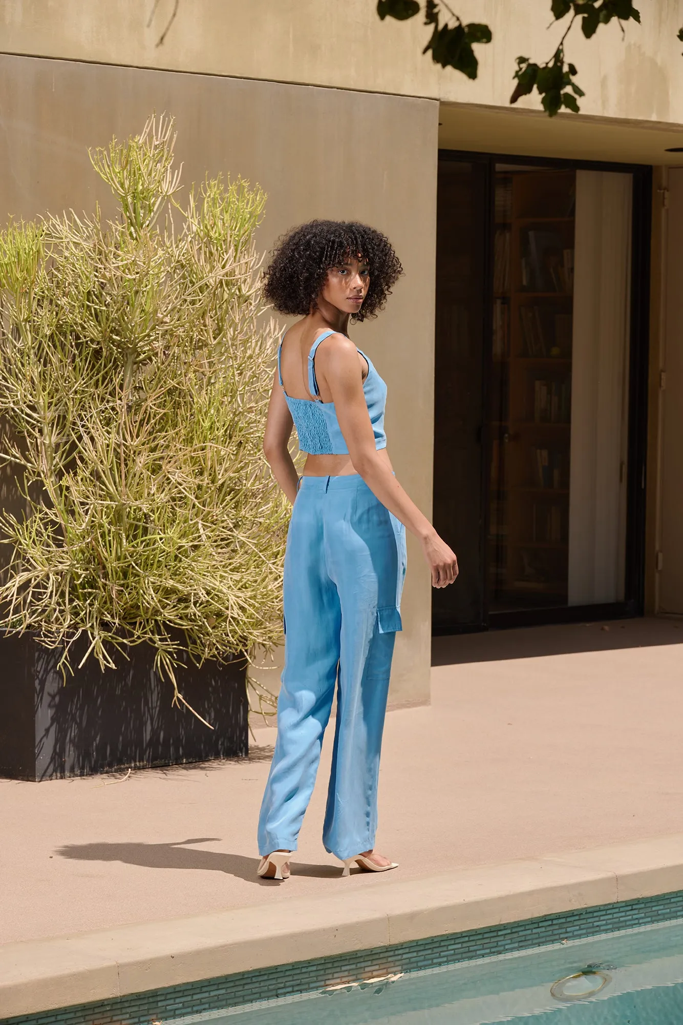 Momo Cropped Top sold by Lucy Paris product image thumbnail 3