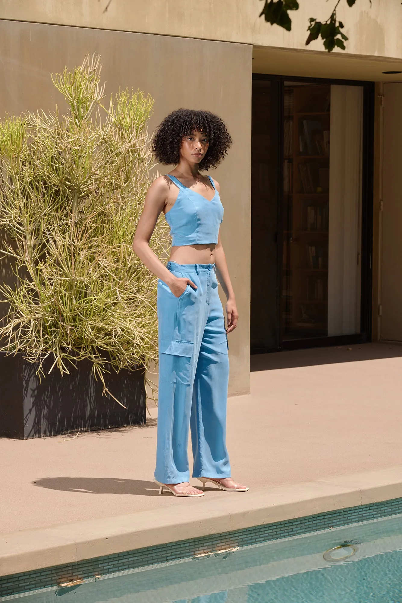 Momo Cropped Top sold by Lucy Paris product image thumbnail 4