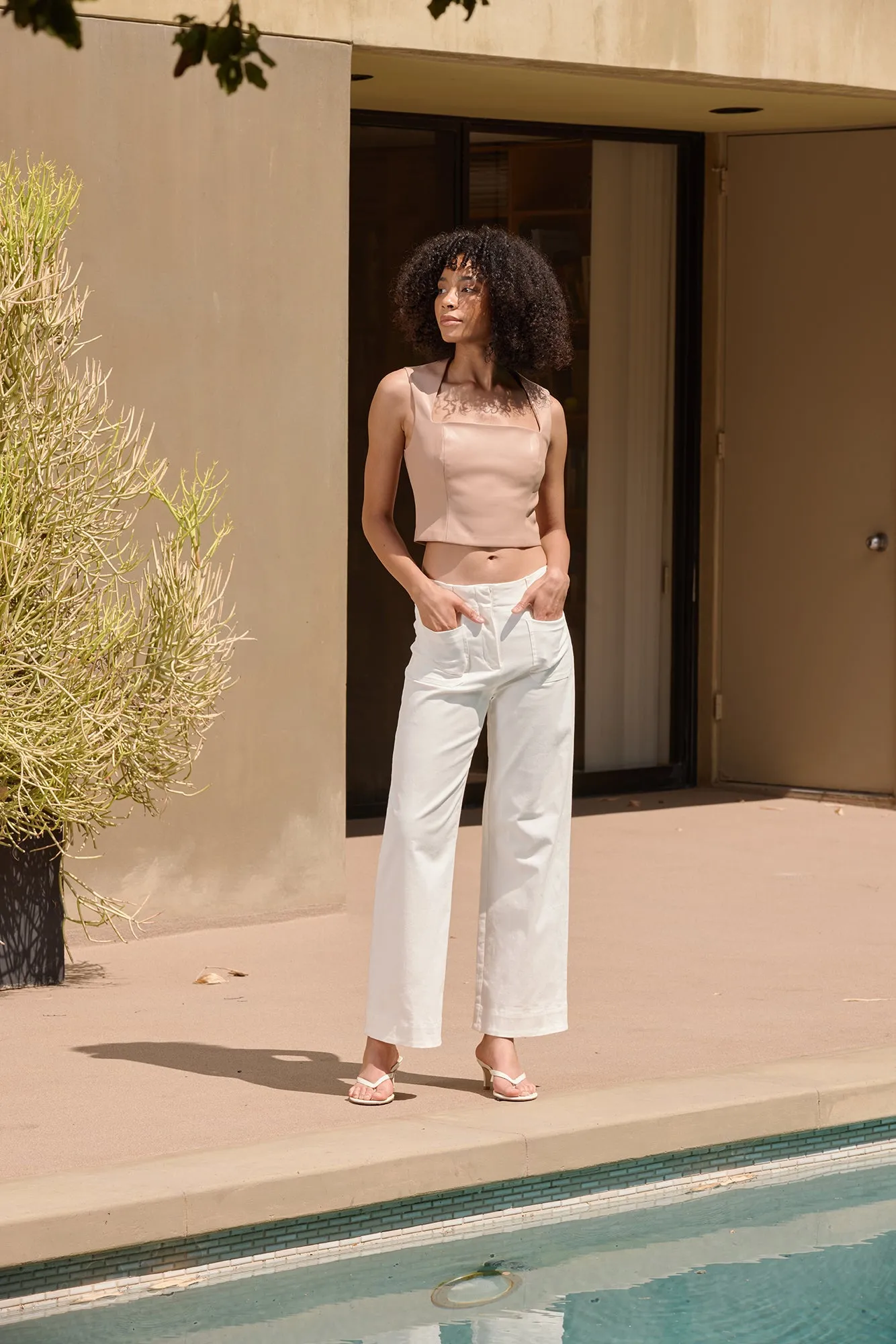 Kya Top - Tan sold by Lucy Paris product image thumbnail 2