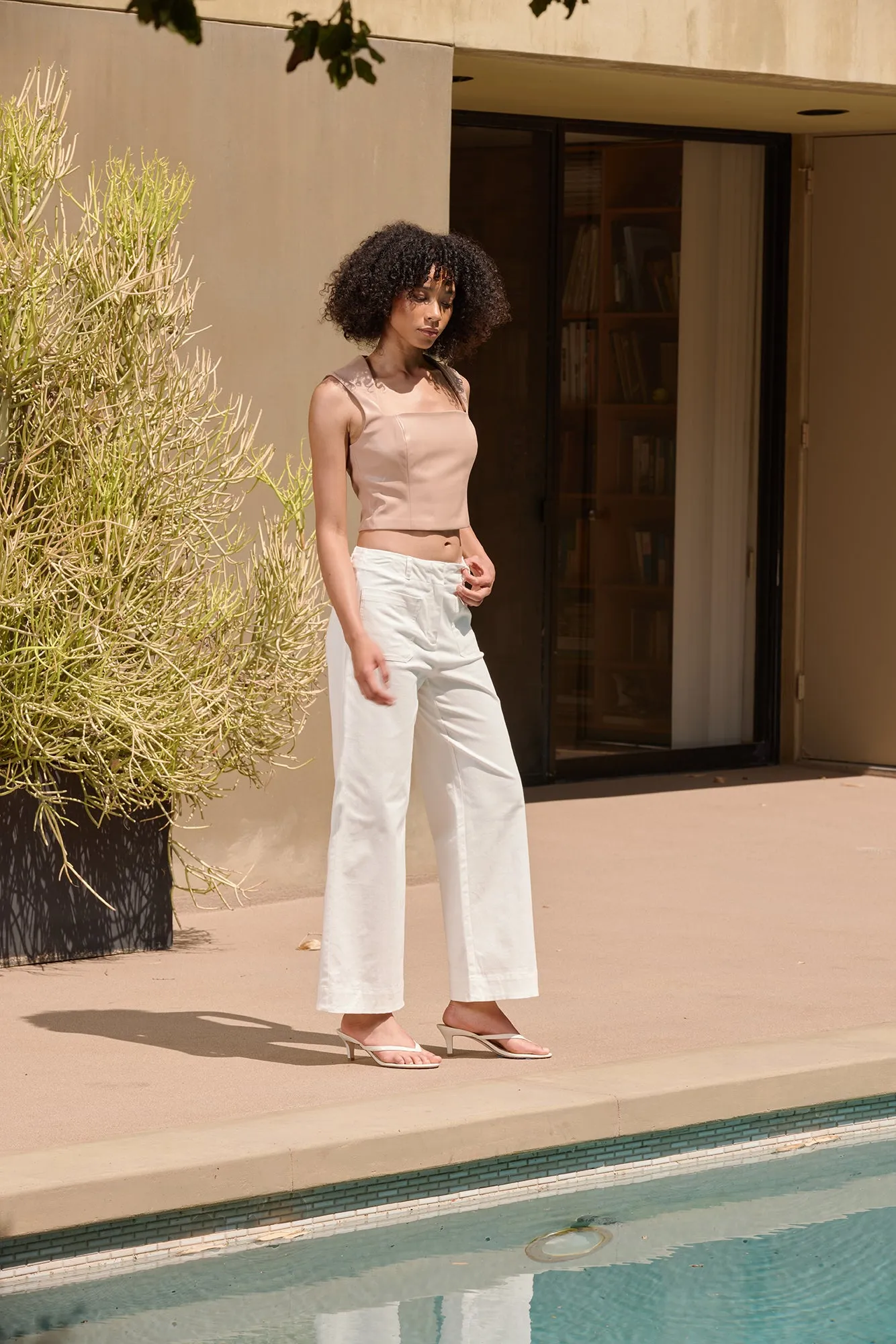 Kya Top - Tan sold by Lucy Paris product image thumbnail 4