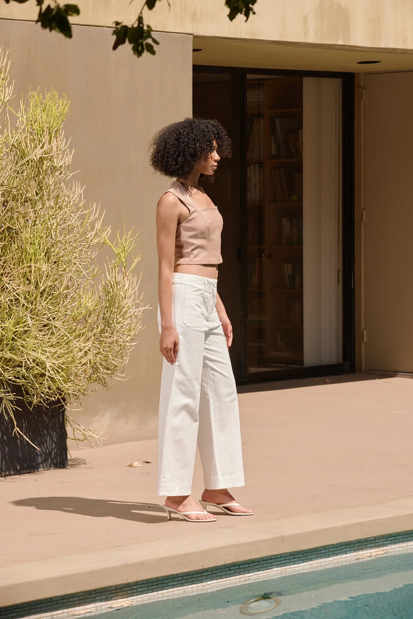 Kya Top - Tan sold by Lucy Paris product image thumbnail 3