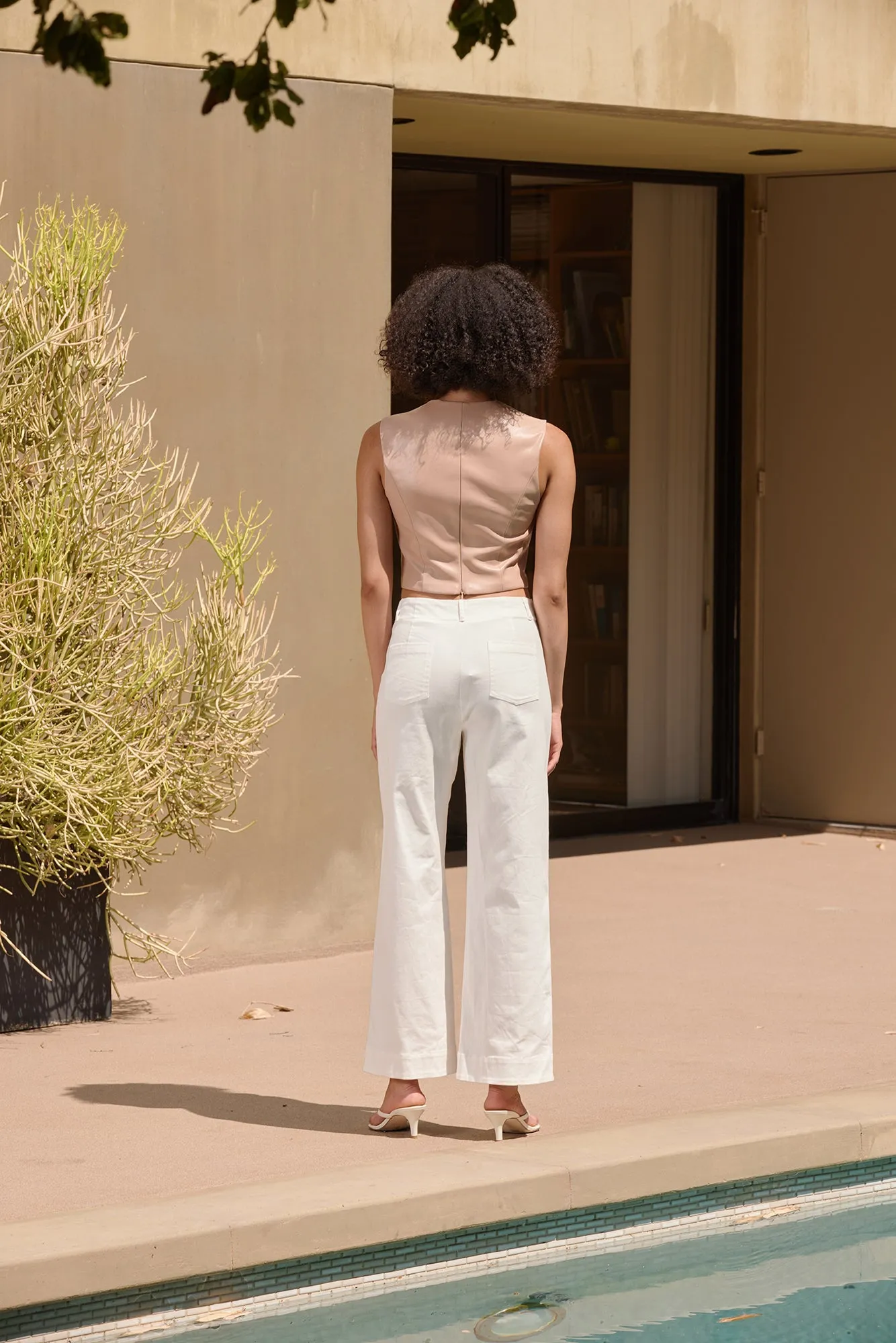 Kya Top - Tan sold by Lucy Paris product image thumbnail 5