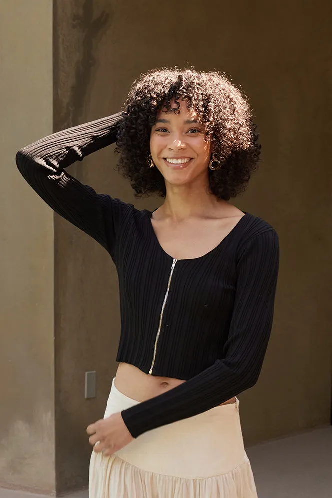 Wina Zipper Top sold by Lucy Paris product image thumbnail 4