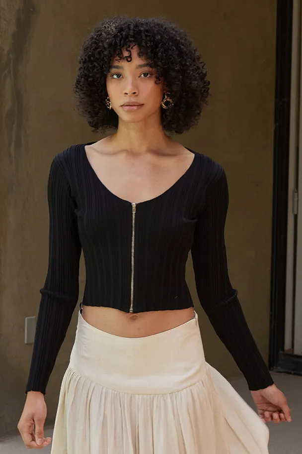 Wina Zipper Top sold by Lucy Paris product image thumbnail 2